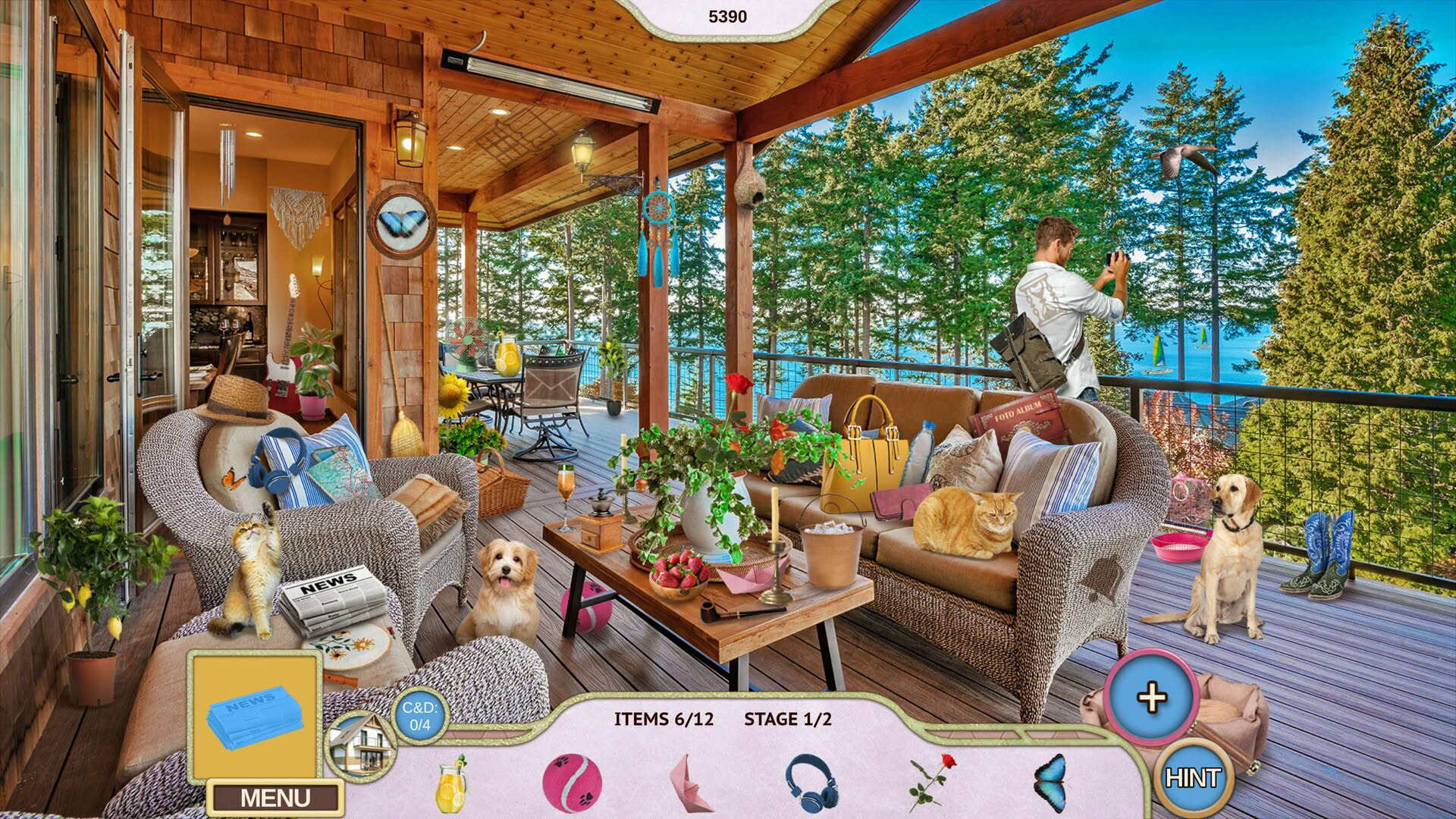 Screenshot for Sweet Home 2: Look and Find - Collector's Edition