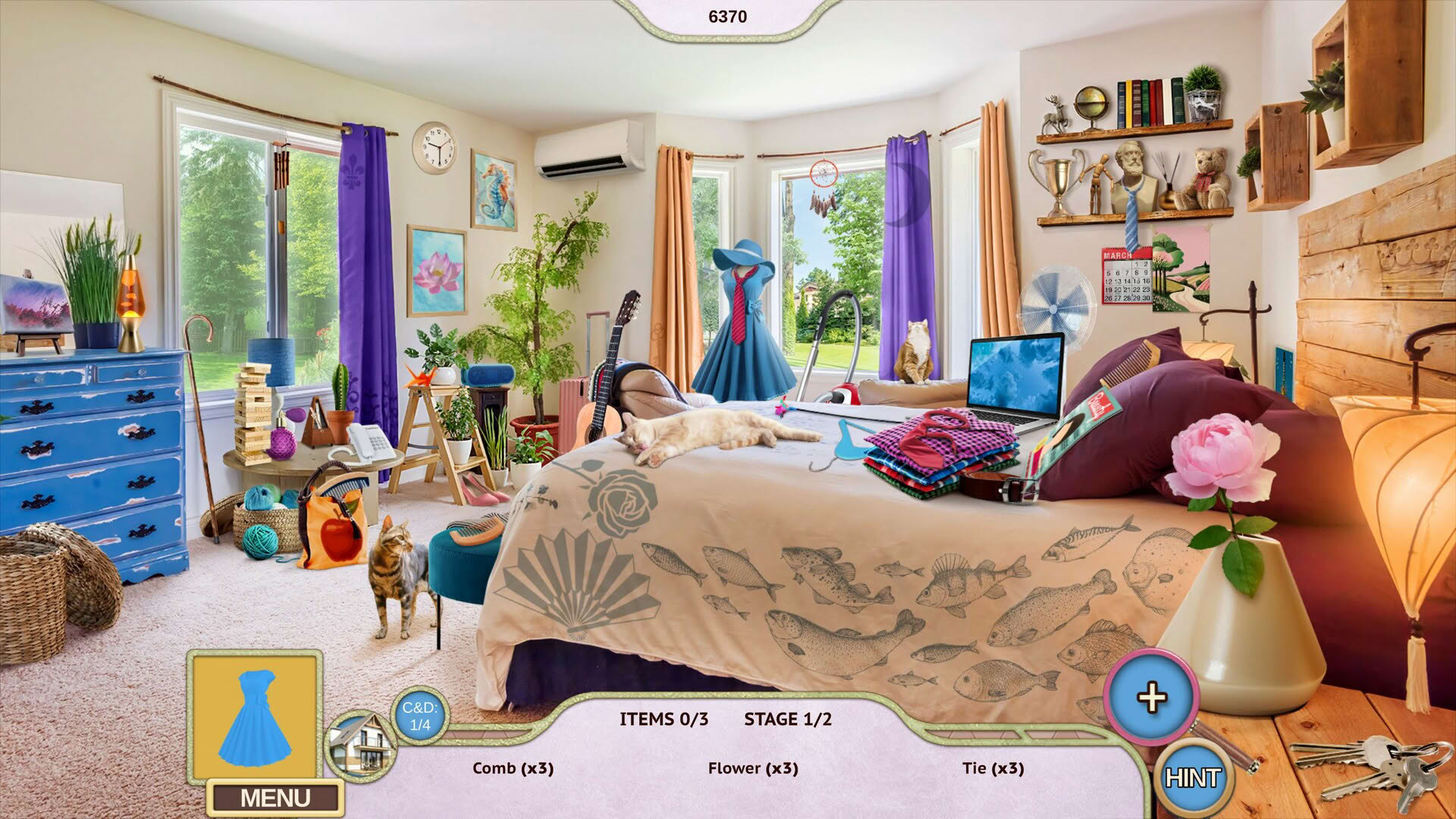 Screenshot for Sweet Home 2: Look and Find - Collector's Edition