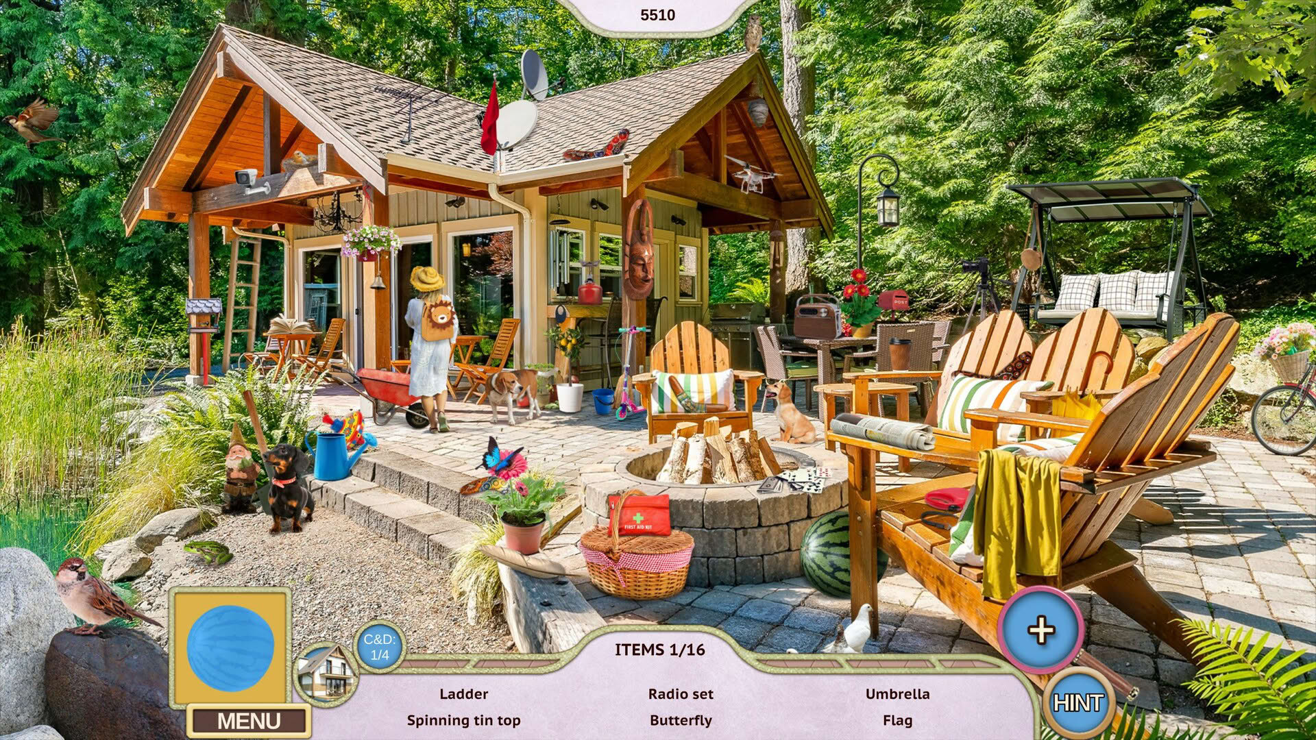 Screenshot for Sweet Home 2: Look and Find - Collector's Edition