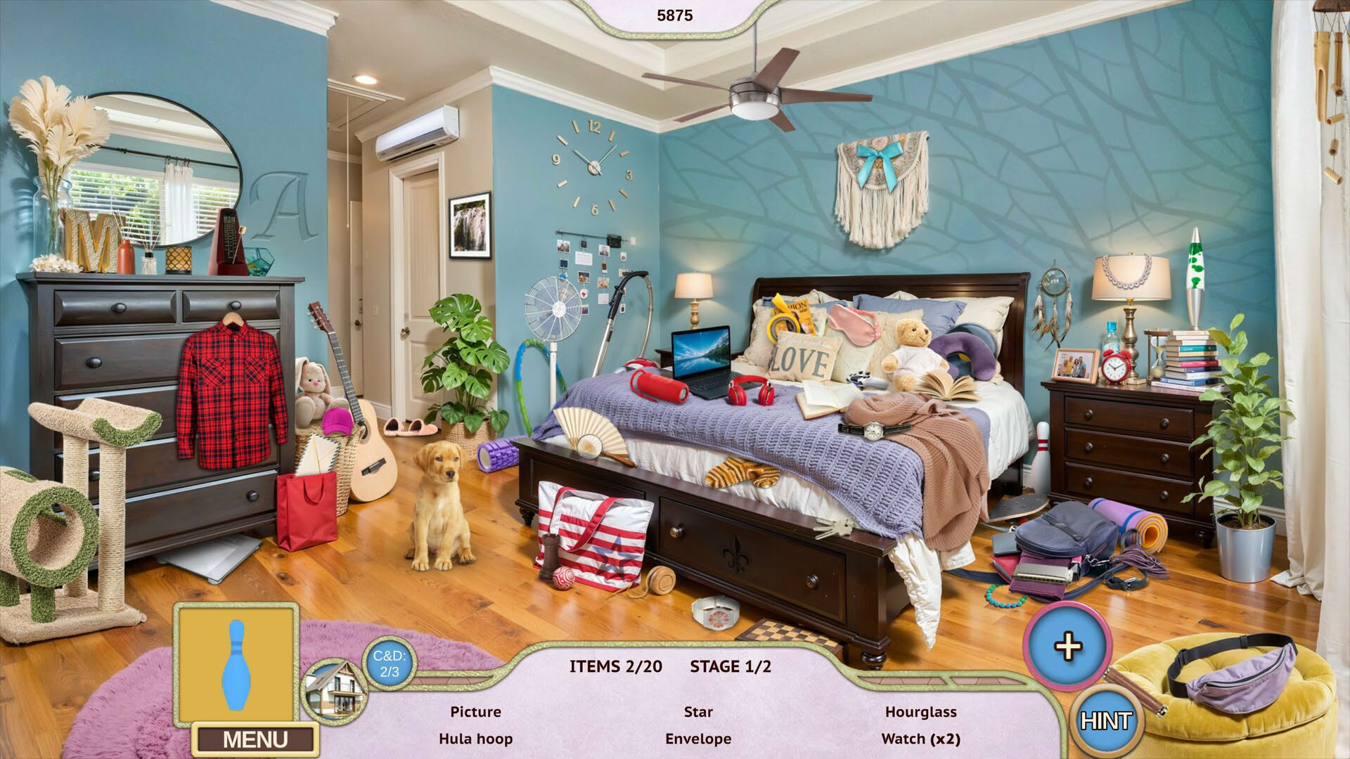 Screenshot for Sweet Home 2: Look and Find - Collector's Edition
