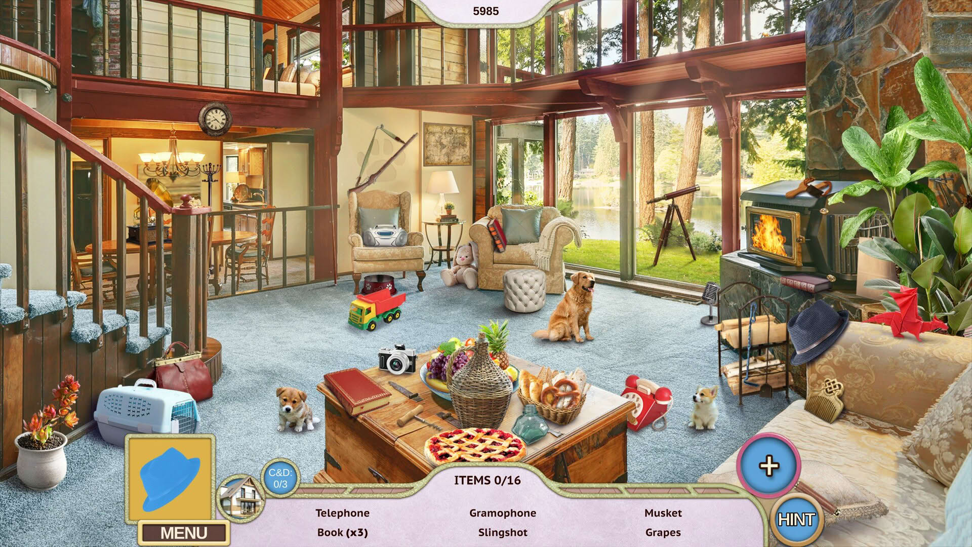 Screenshot for Sweet Home 2: Look and Find - Collector's Edition