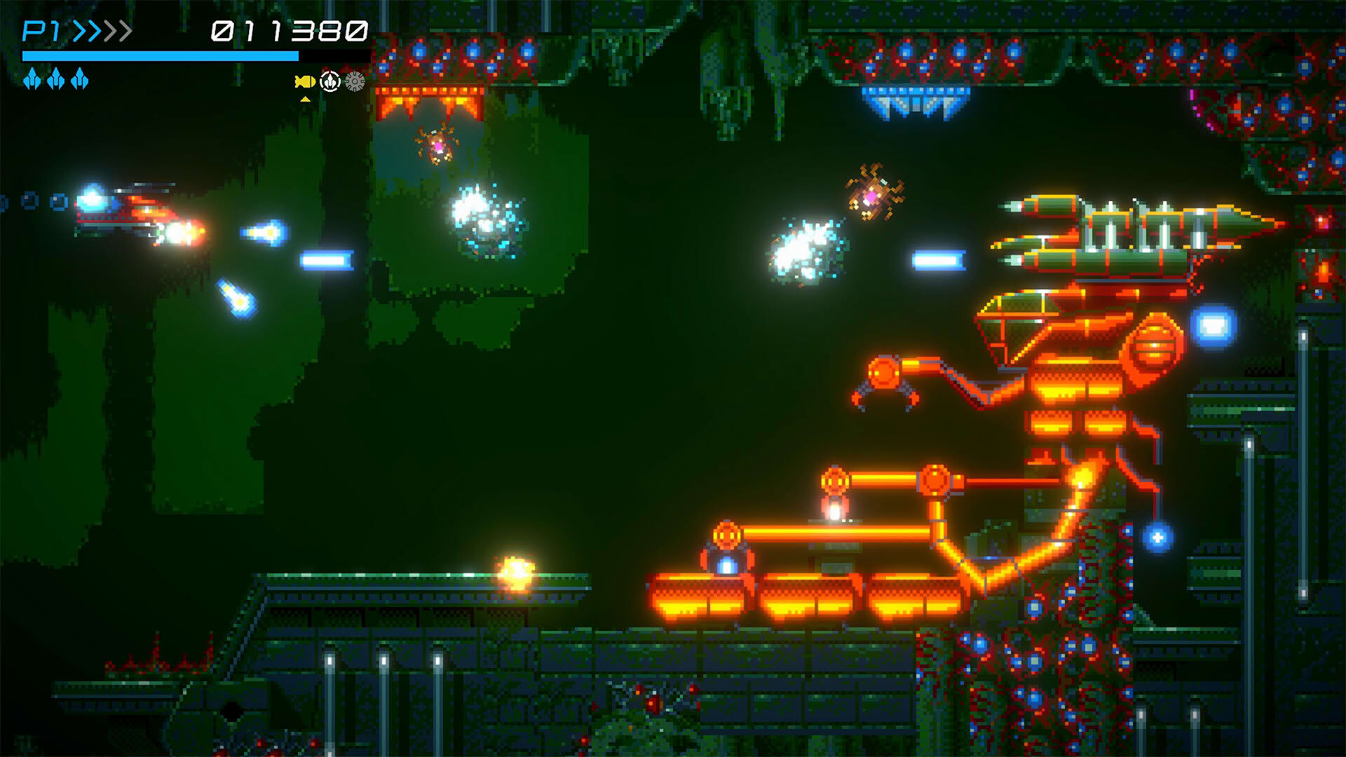 Screenshot for X-Out: Resurfaced