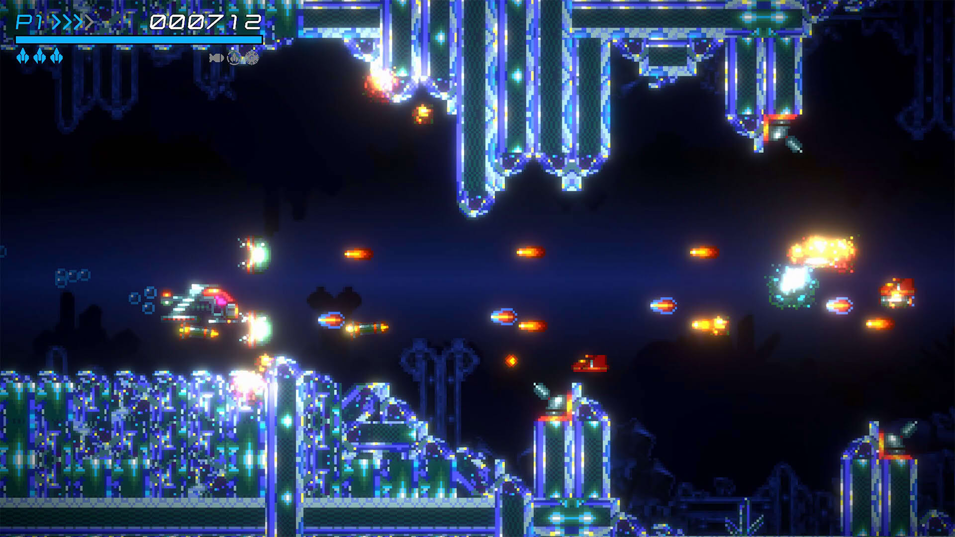Screenshot for X-Out: Resurfaced