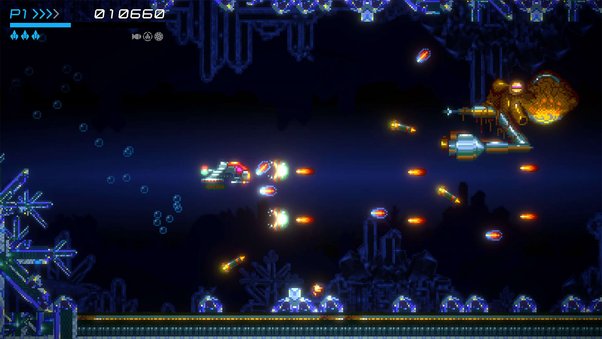 Screenshot for X-Out: Resurfaced
