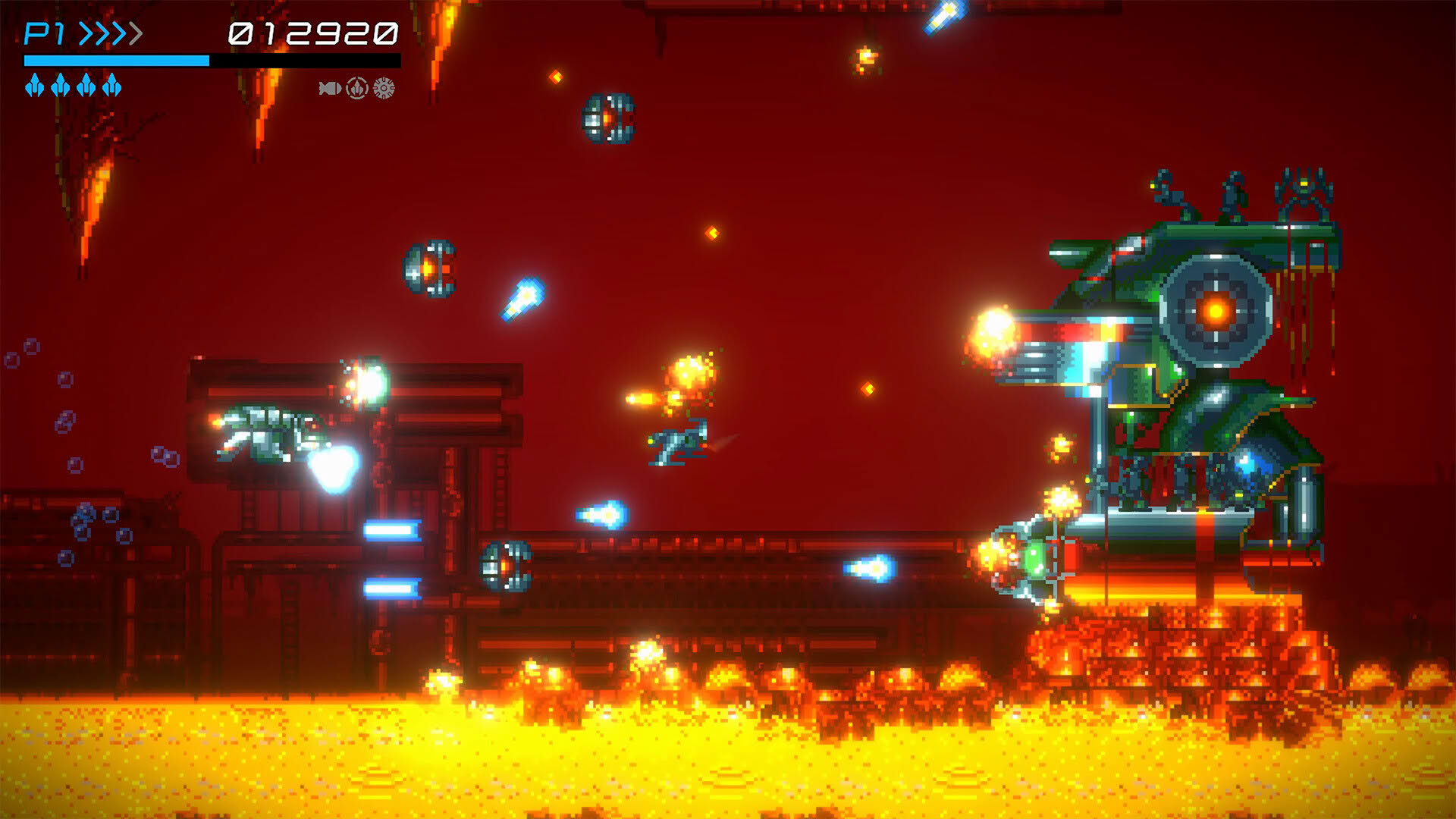 Screenshot for X-Out: Resurfaced