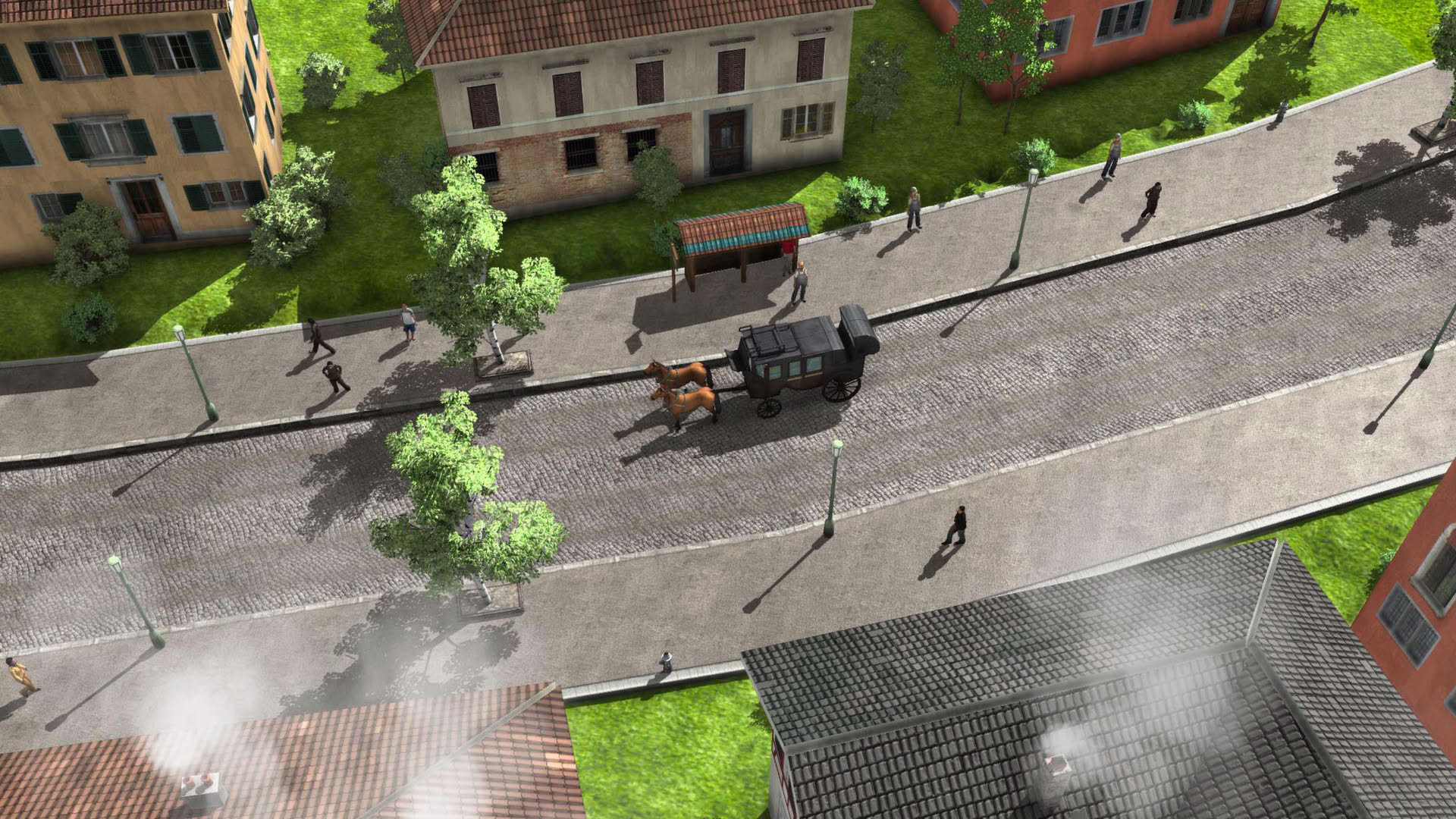 Screenshot for Train Fever