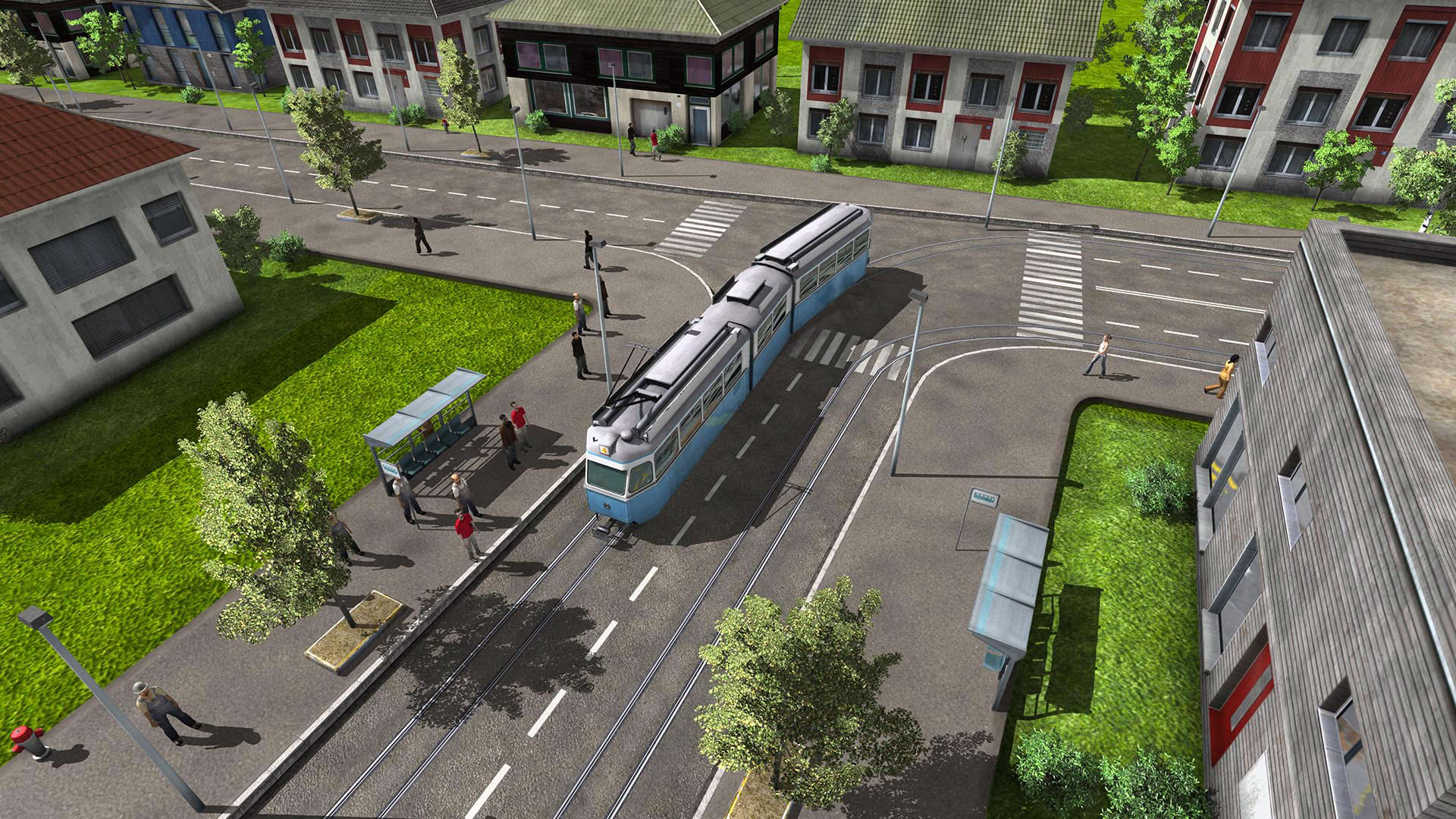 Screenshot for Train Fever
