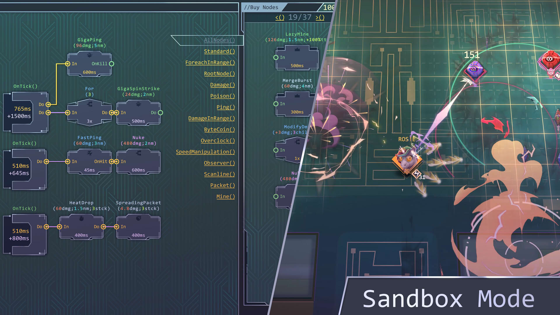 Screenshot for Net.Attack(): Code or Die!
