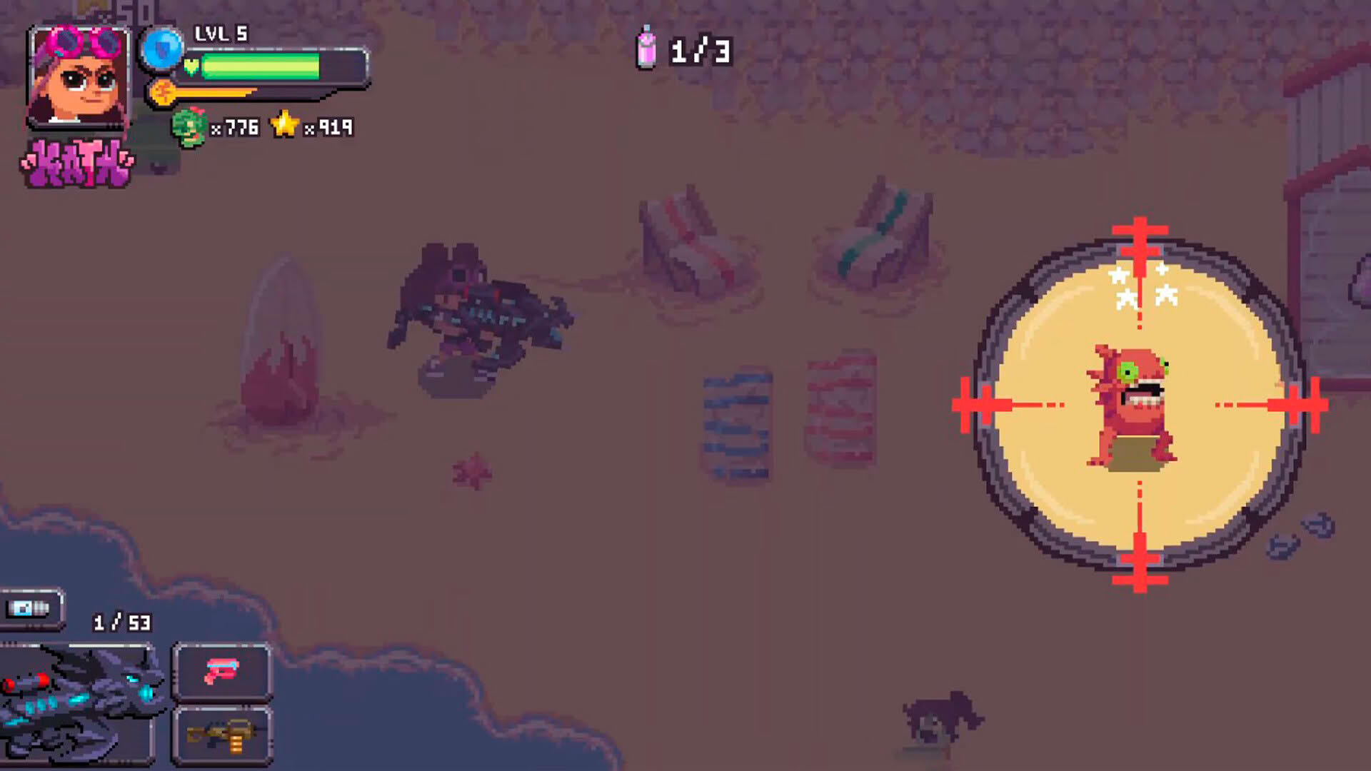 Screenshot for Ghetto Zombies: Graffiti Squad