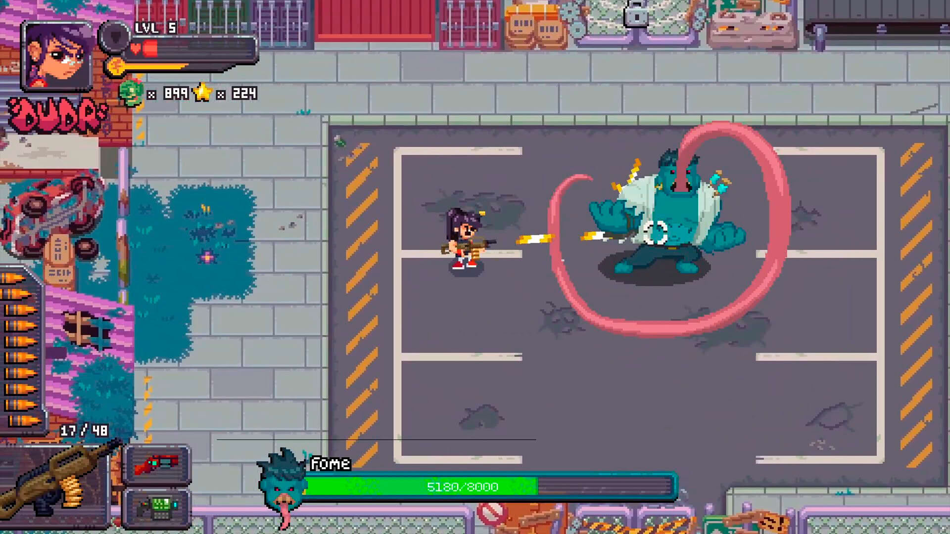 Screenshot for Ghetto Zombies: Graffiti Squad