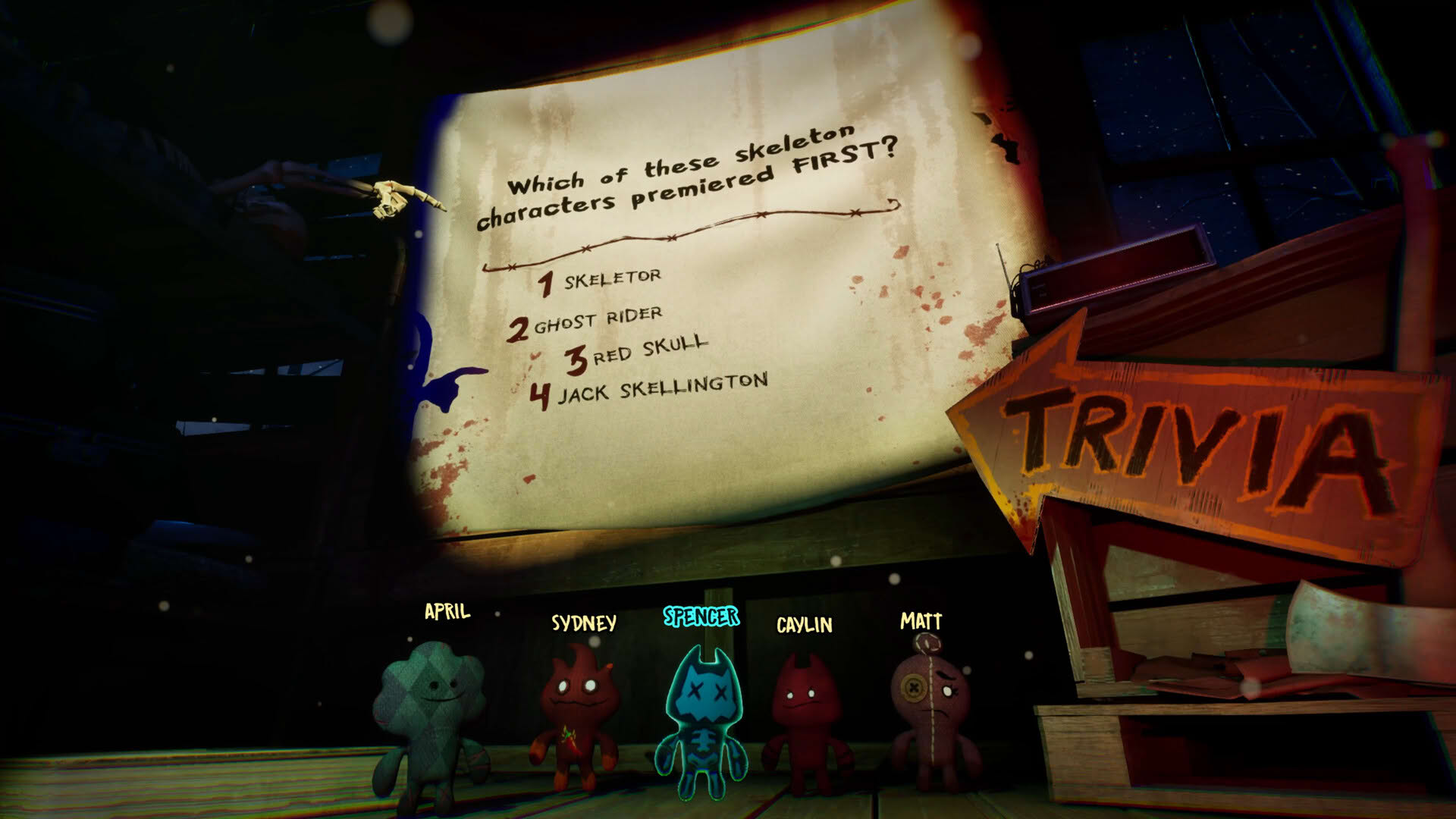 Screenshot for Trivia Murder Party 3