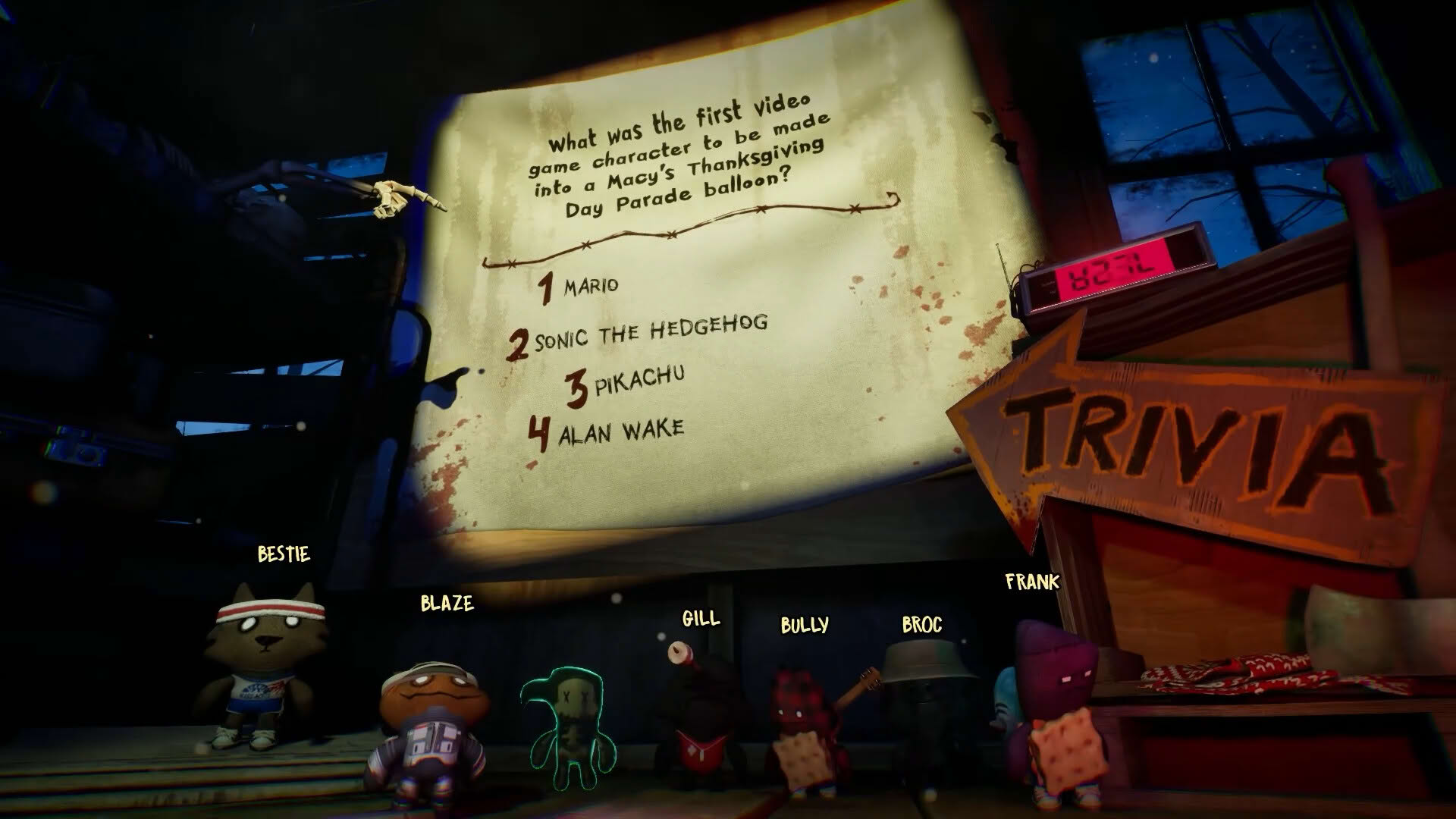 Screenshot for Trivia Murder Party 3