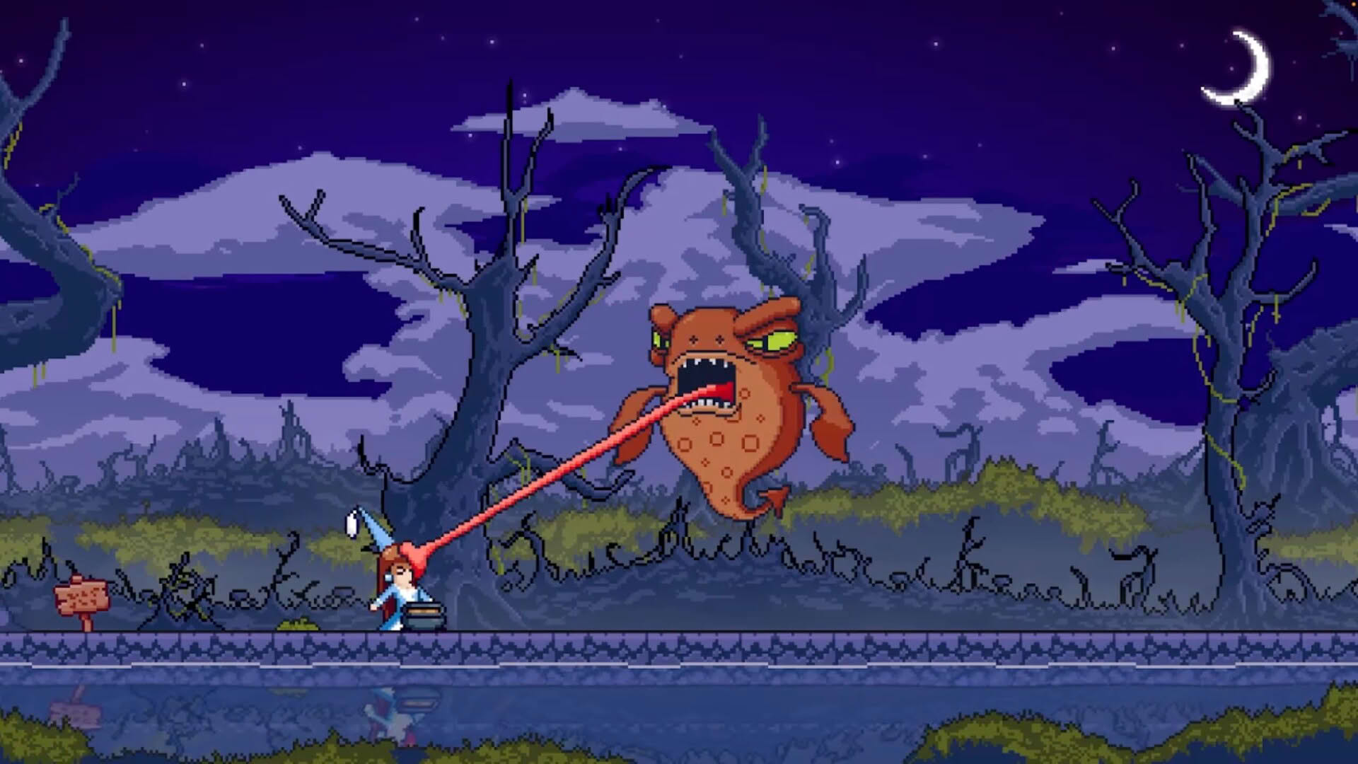 Screenshot for Hungry Horrors