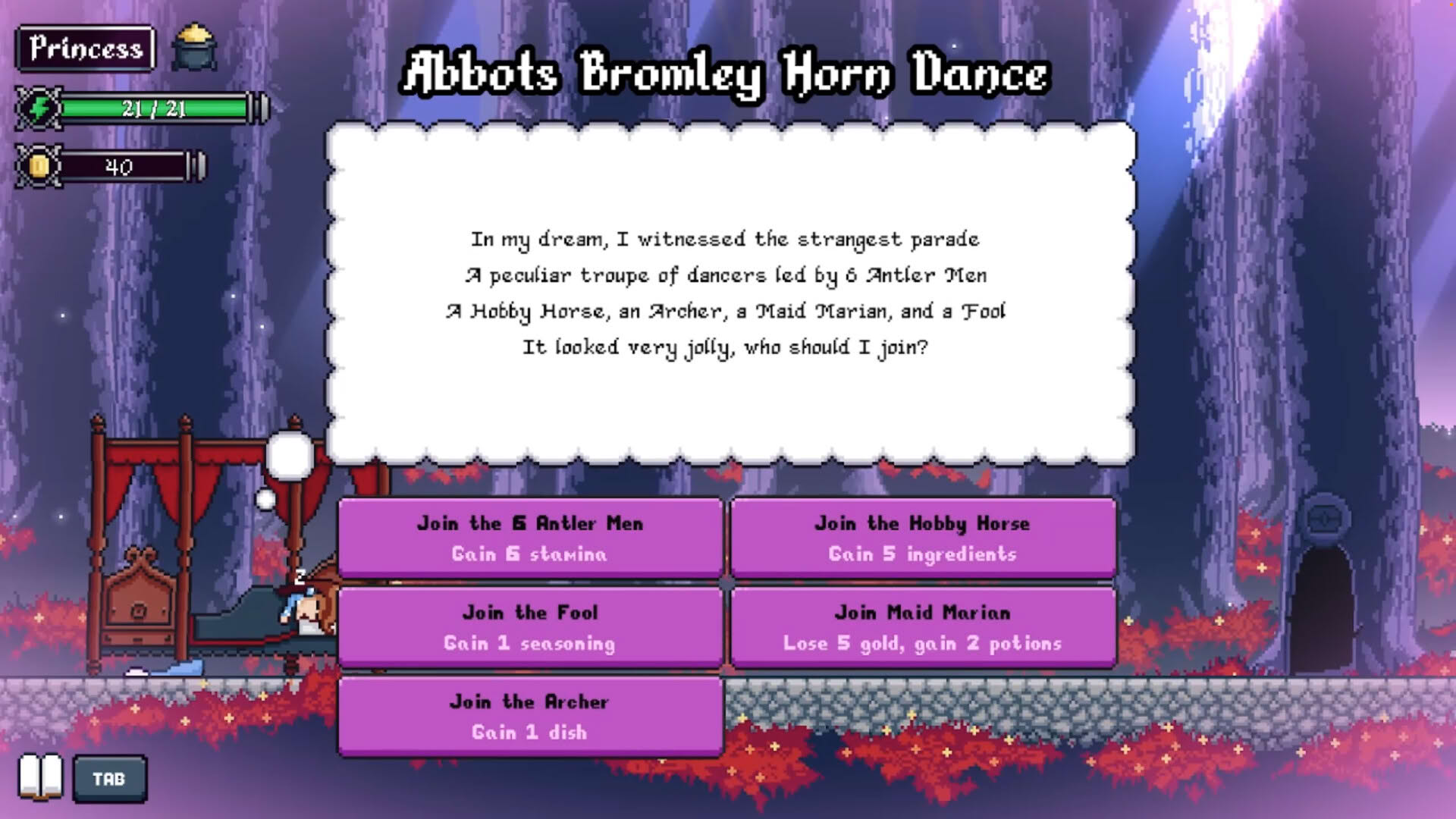 Screenshot for Hungry Horrors