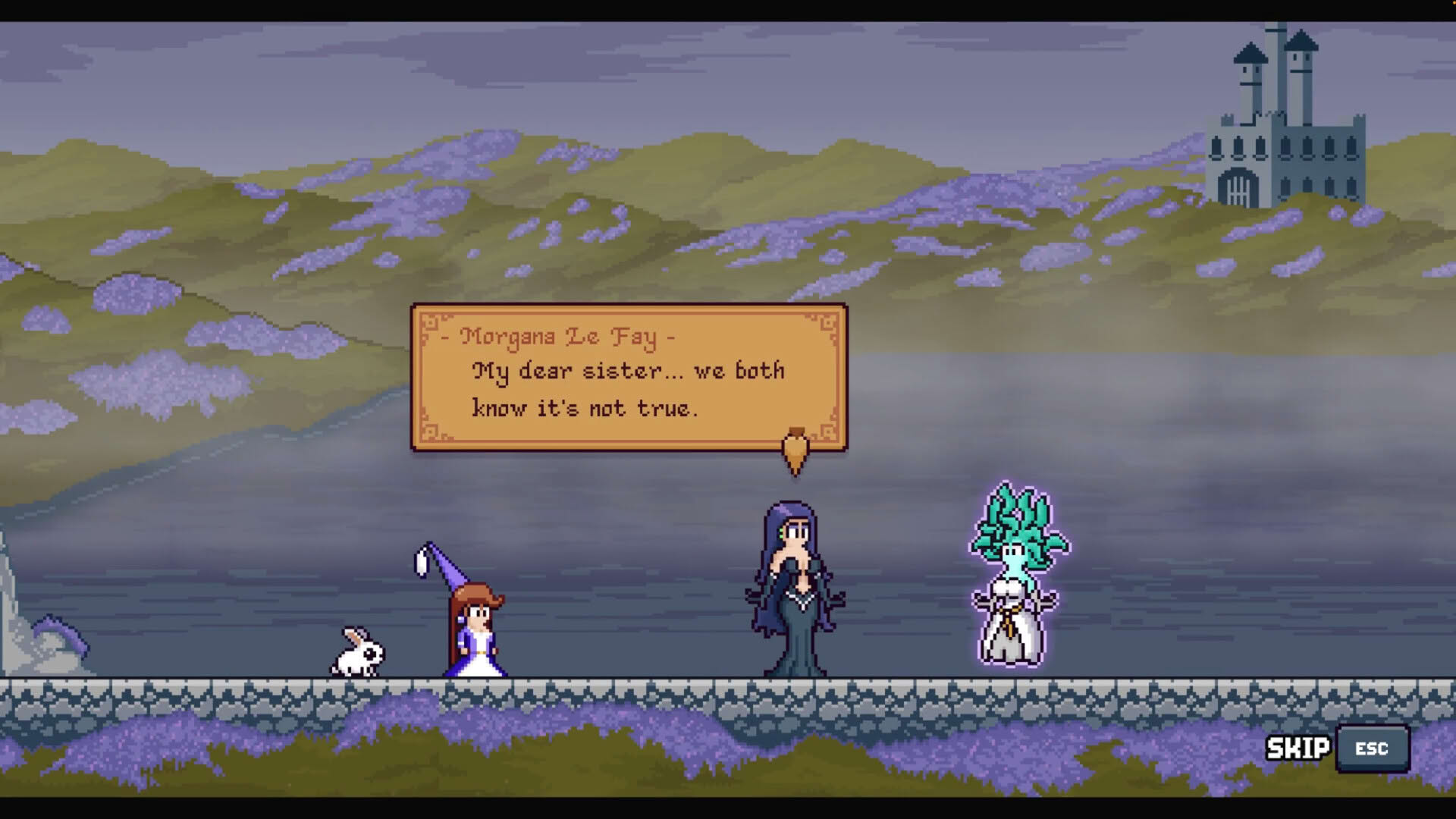Screenshot for Hungry Horrors