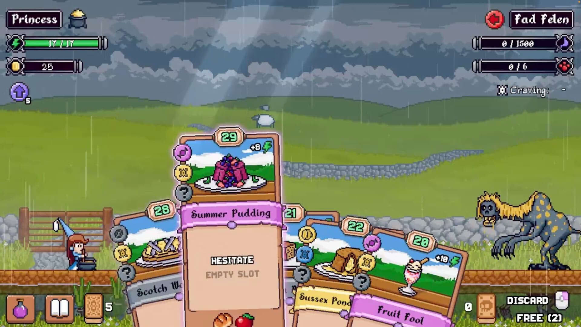 Screenshot for Hungry Horrors