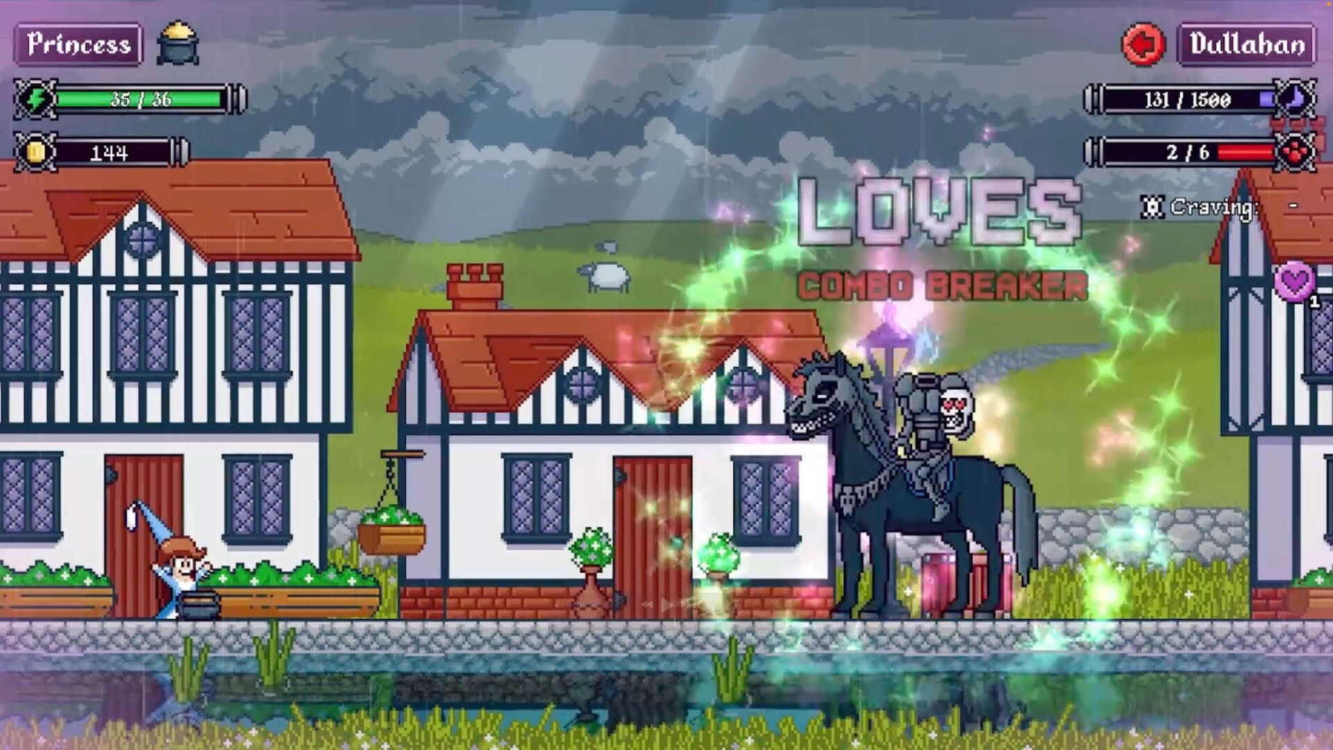 Screenshot for Hungry Horrors