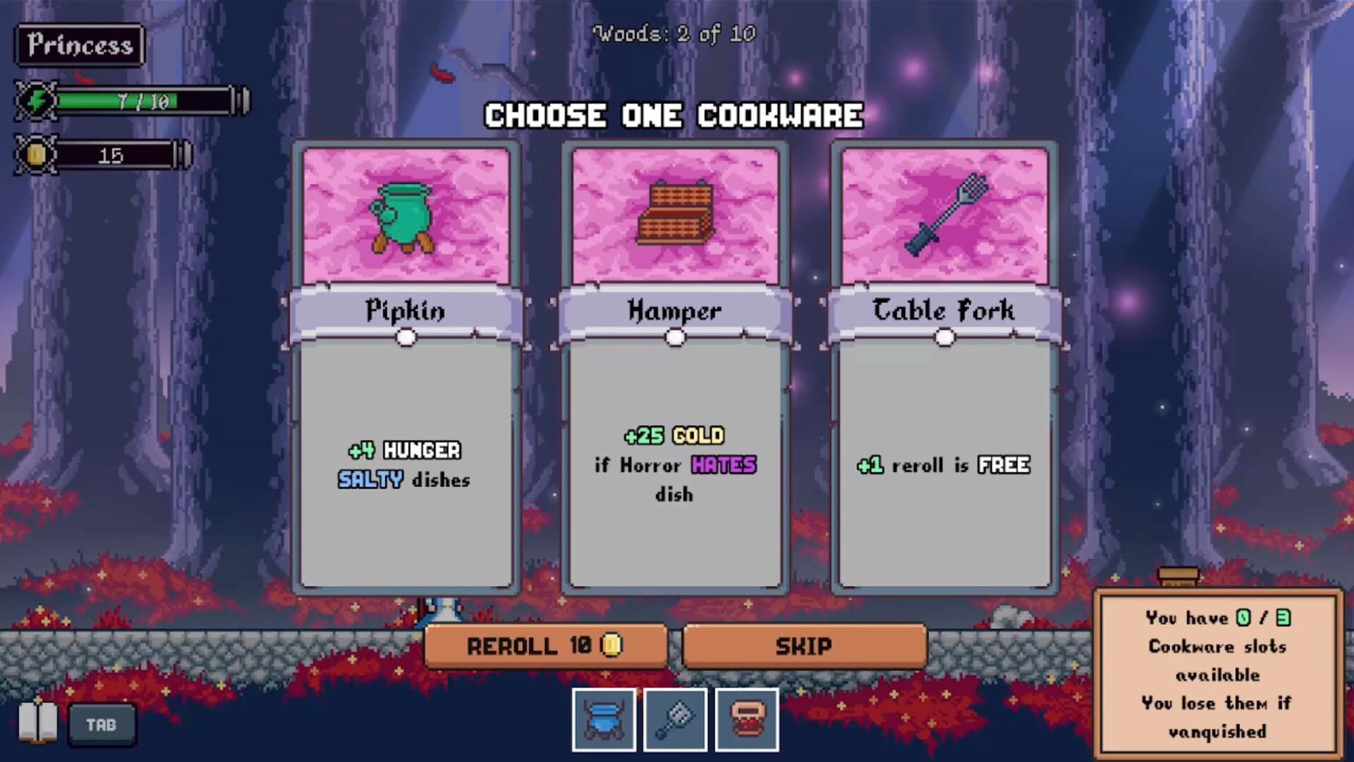 Screenshot for Hungry Horrors