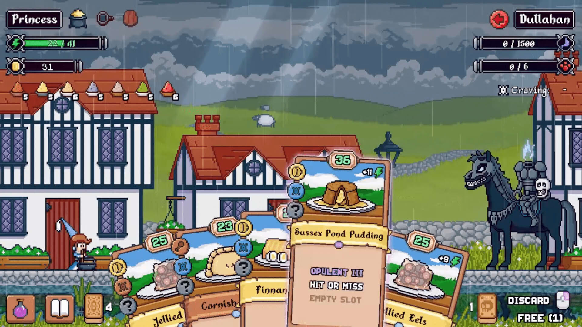 Screenshot for Hungry Horrors
