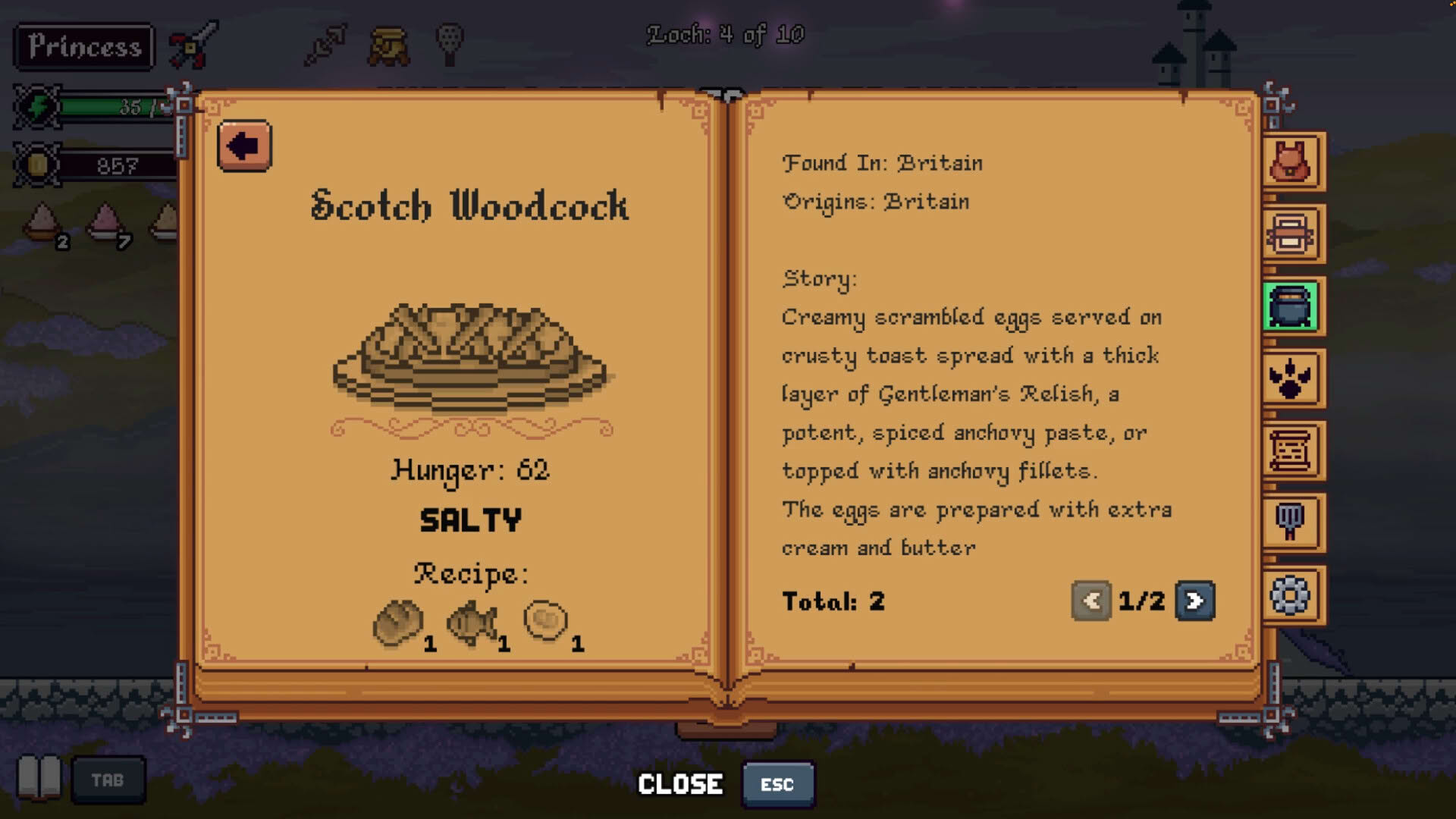 Screenshot for Hungry Horrors