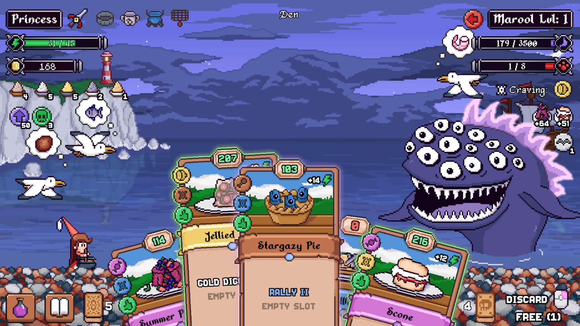 Screenshot for Hungry Horrors
