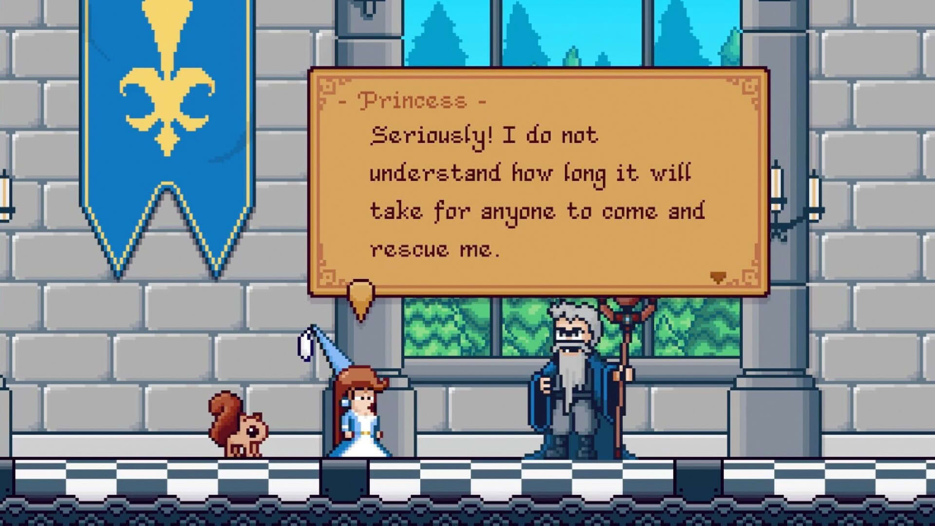 Screenshot for Hungry Horrors
