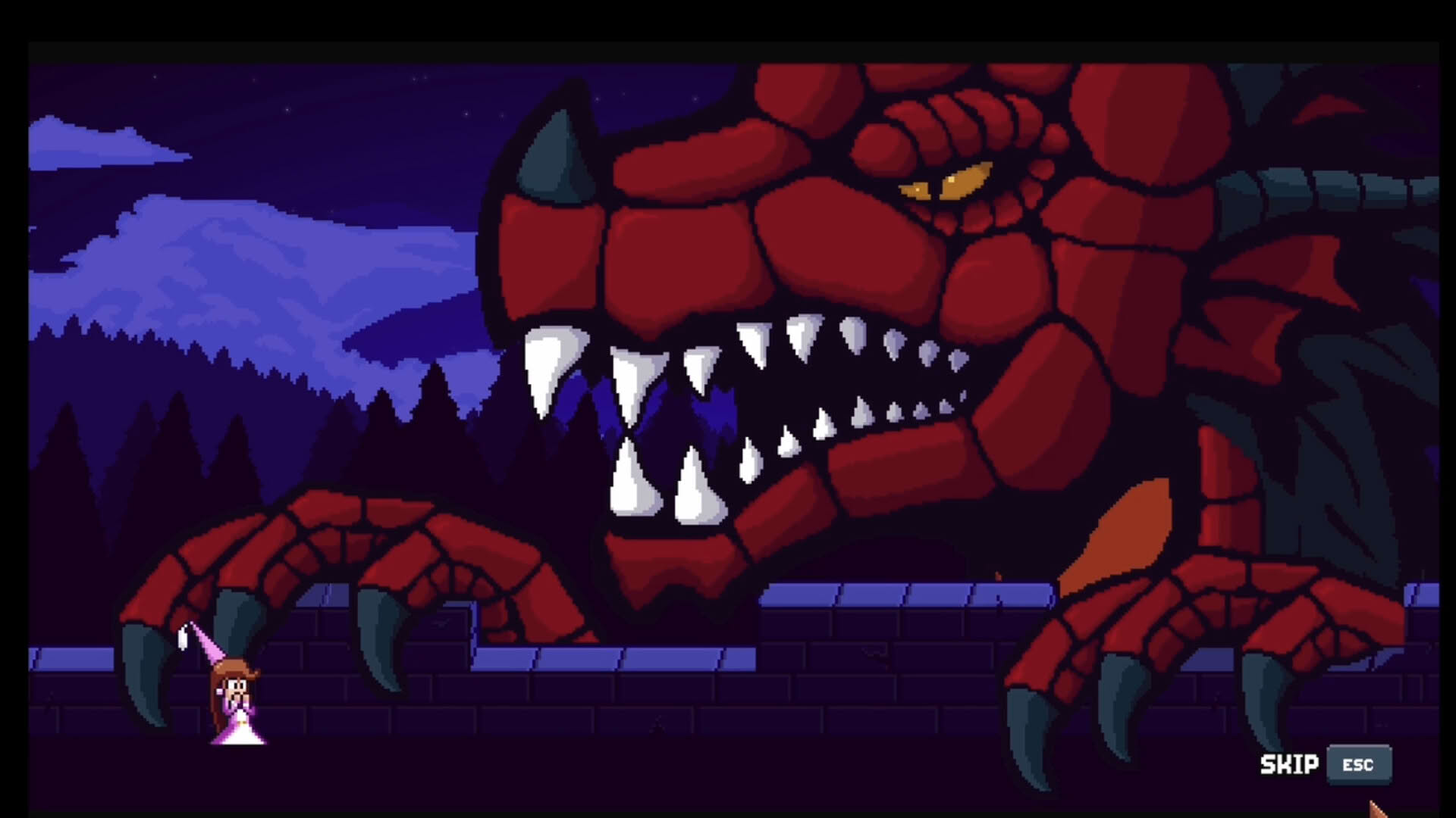 Screenshot for Hungry Horrors