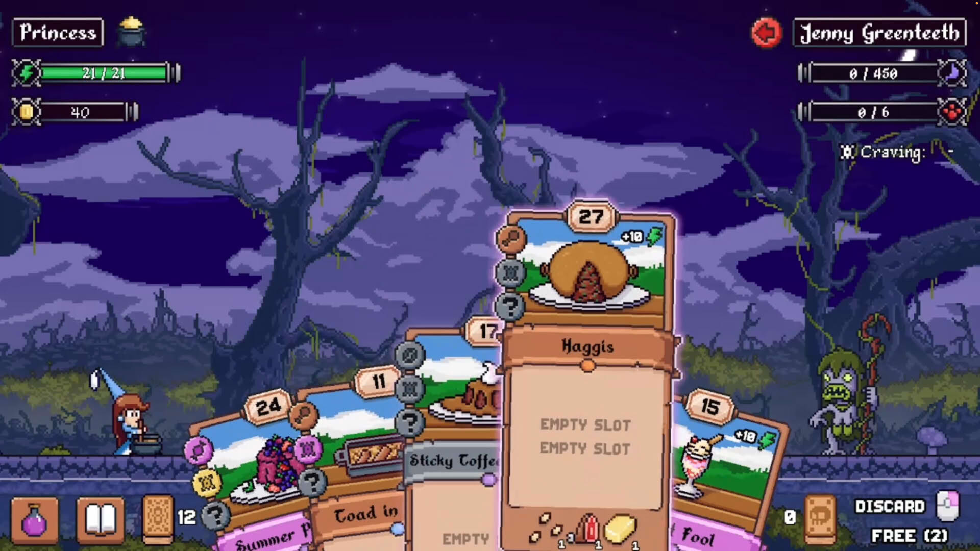Screenshot for Hungry Horrors