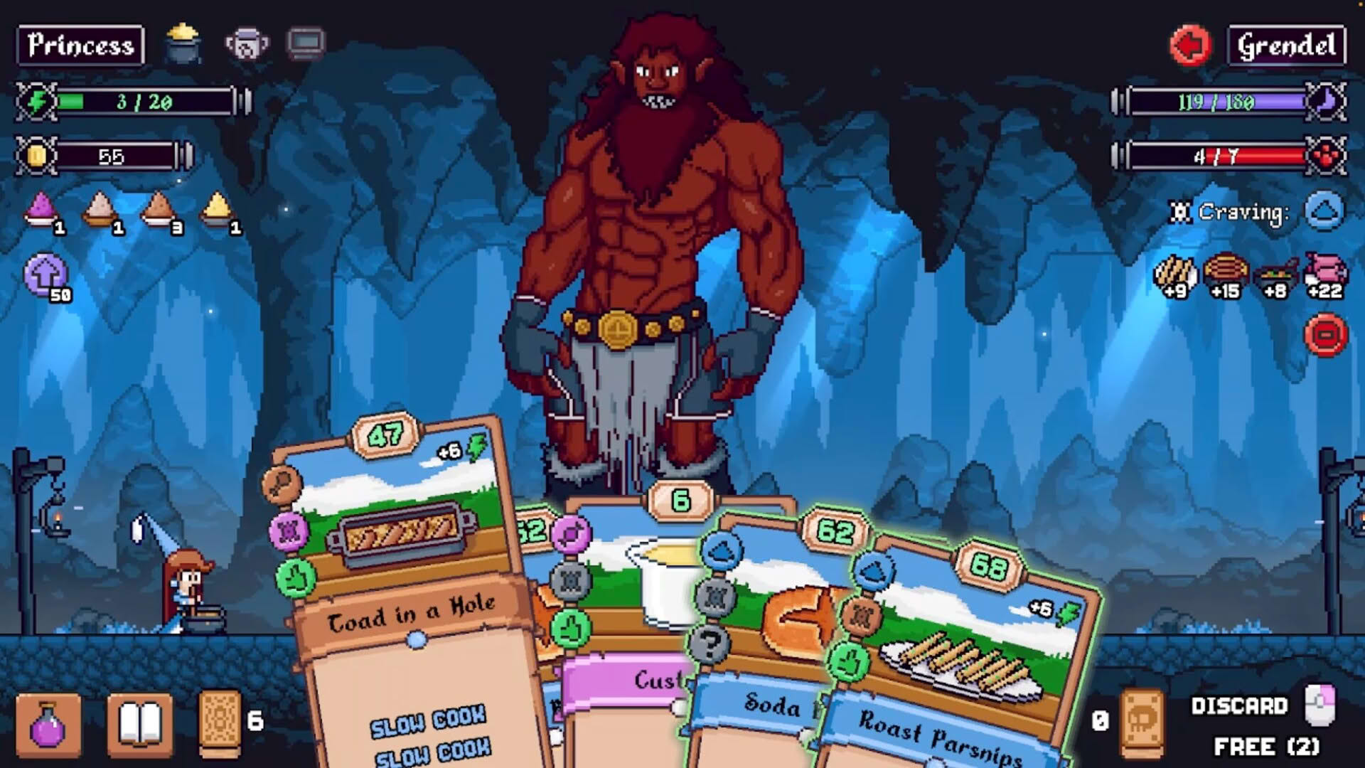 Screenshot for Hungry Horrors