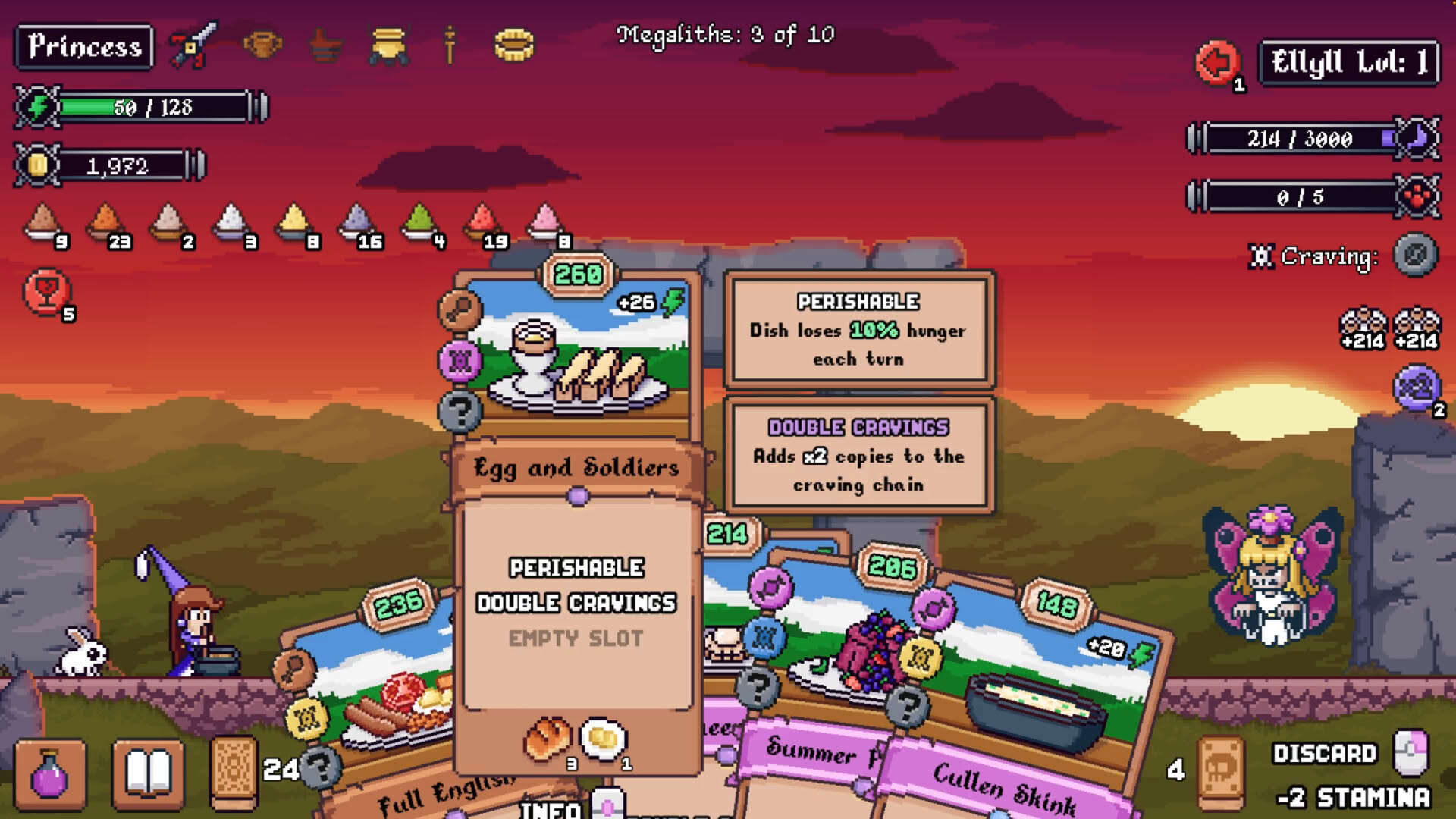 Screenshot for Hungry Horrors