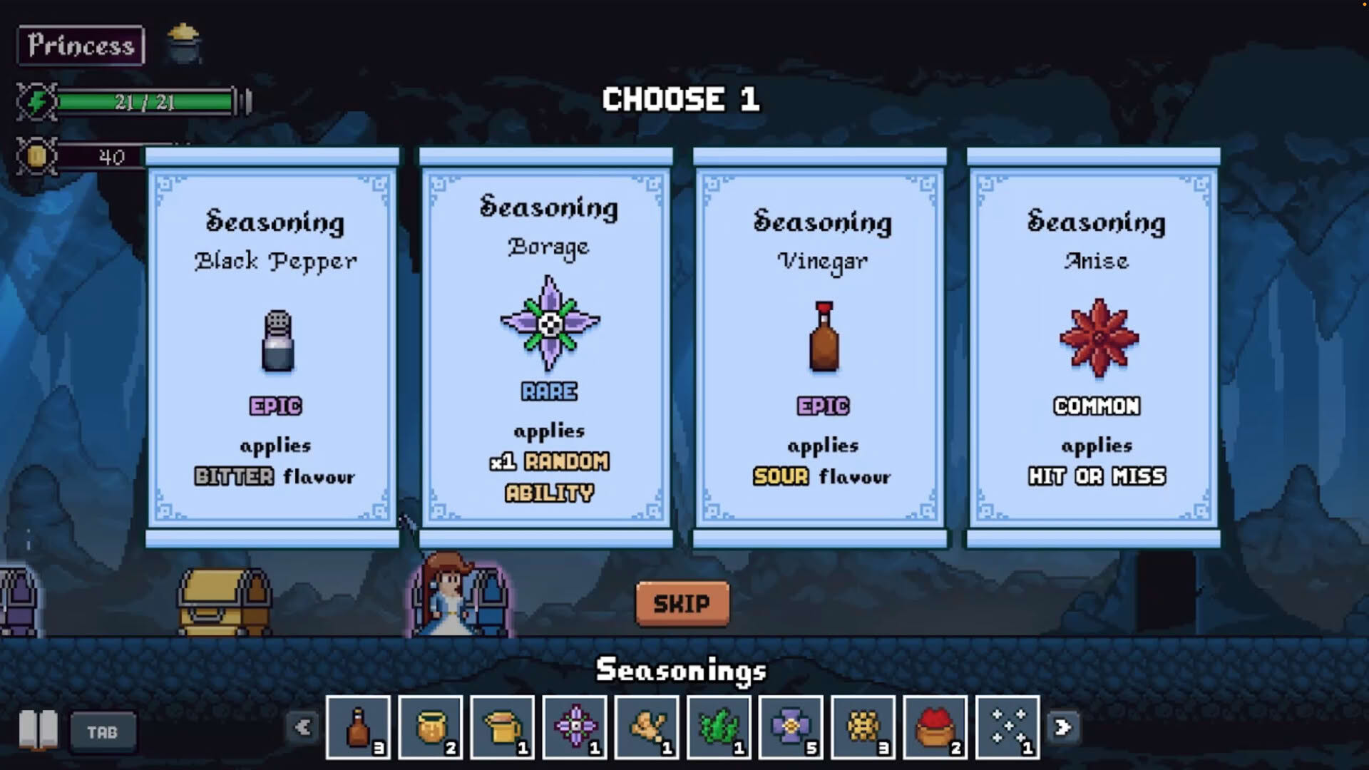Screenshot for Hungry Horrors