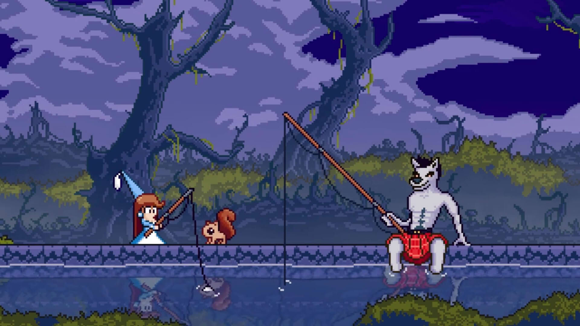 Screenshot for Hungry Horrors