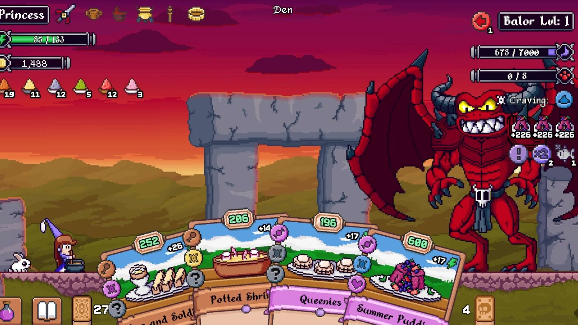 Screenshot for Hungry Horrors