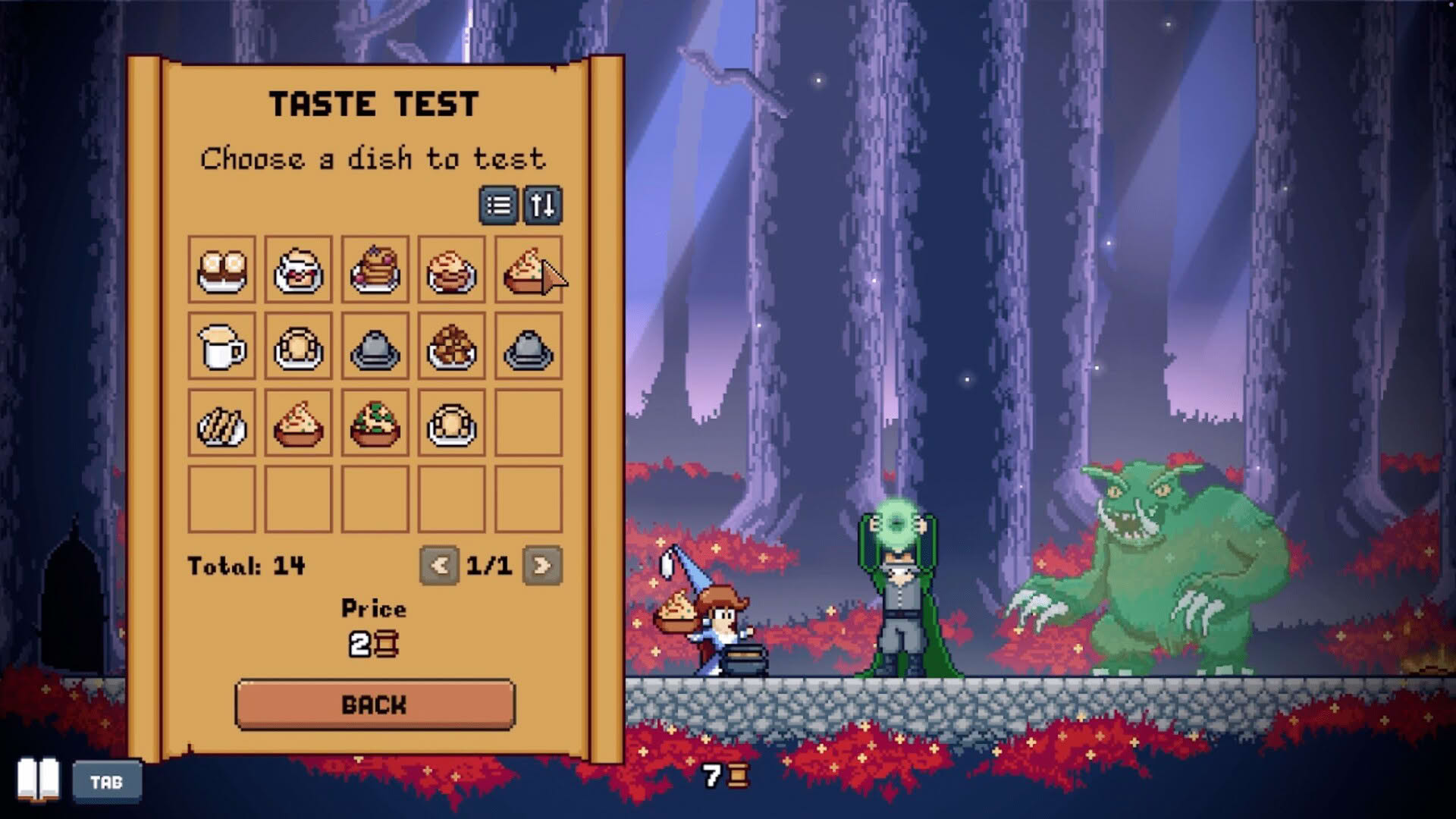Screenshot for Hungry Horrors