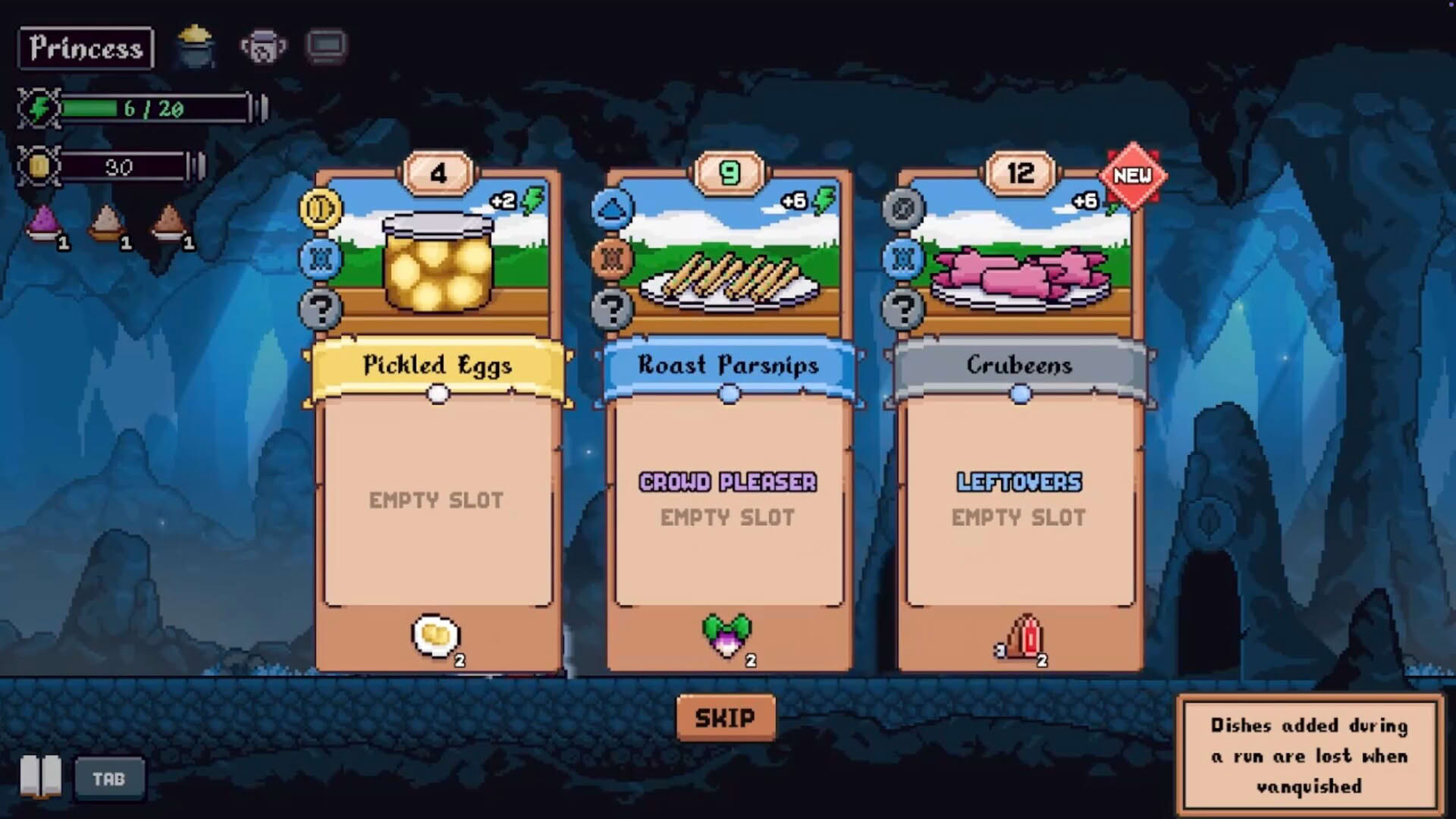 Screenshot for Hungry Horrors