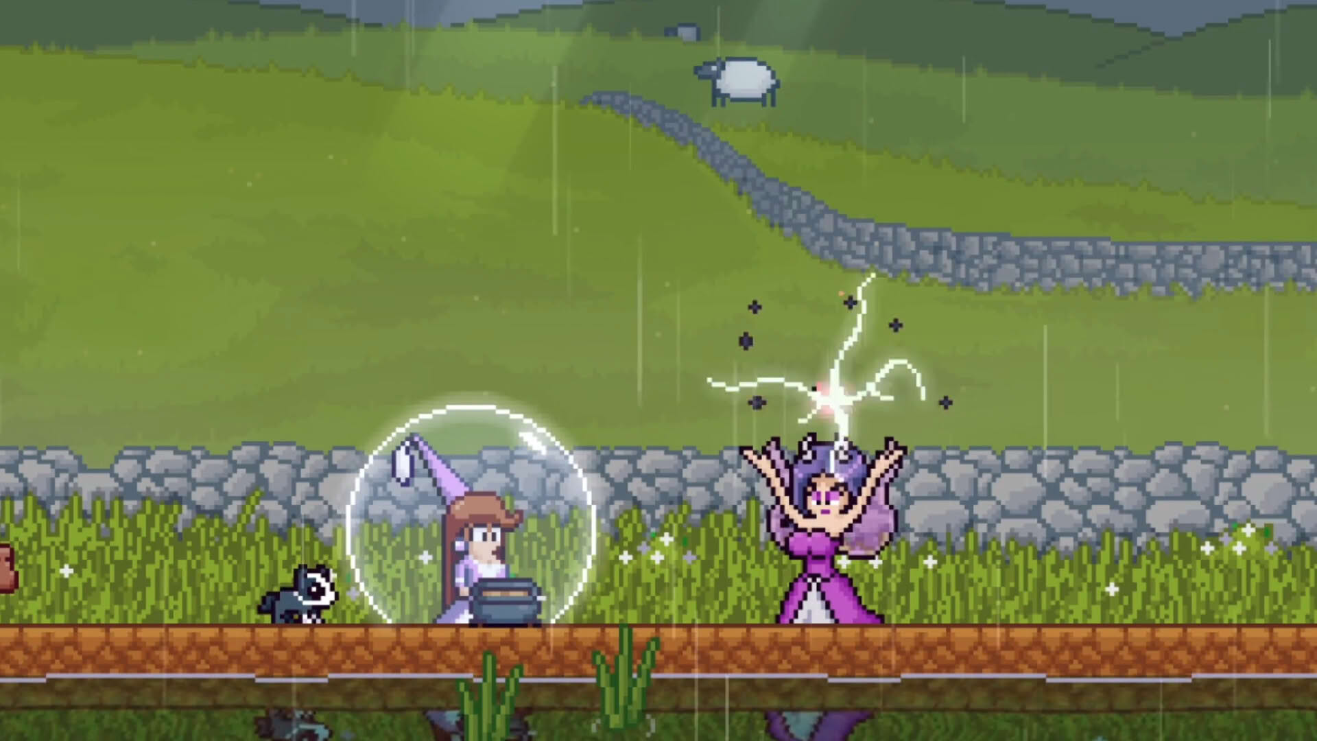 Screenshot for Hungry Horrors