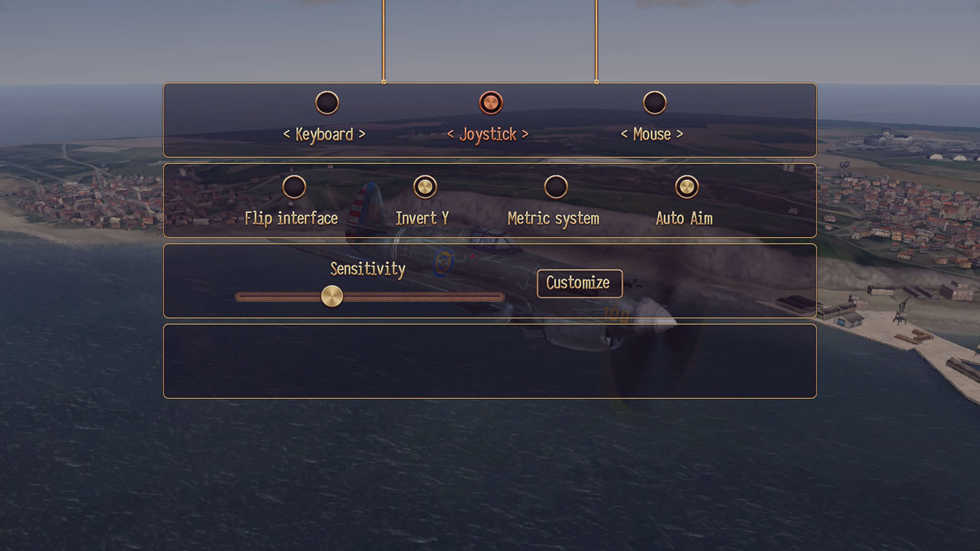 Screenshot for Sky Gamblers: Storm Raiders