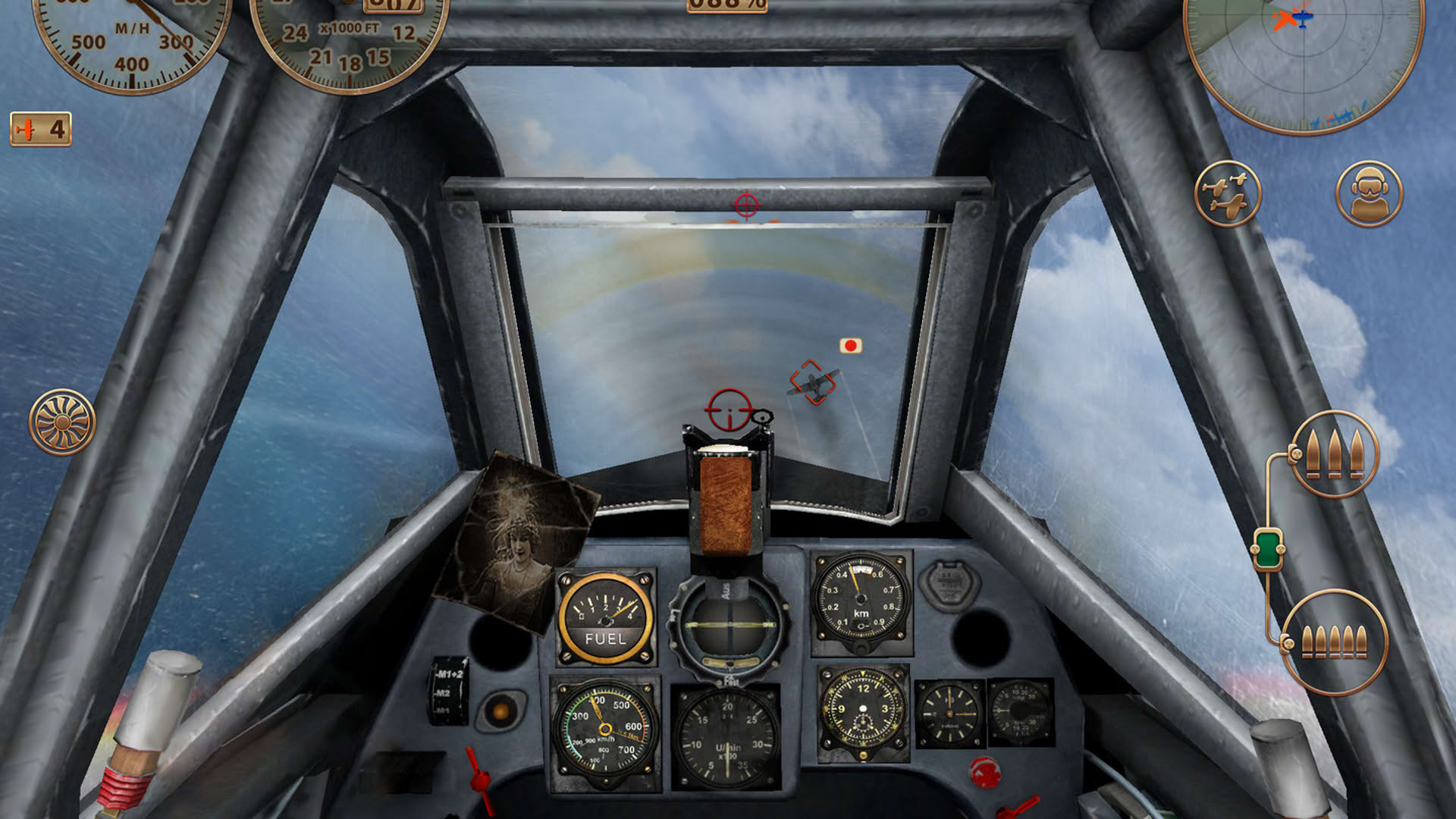 Screenshot for Sky Gamblers: Storm Raiders