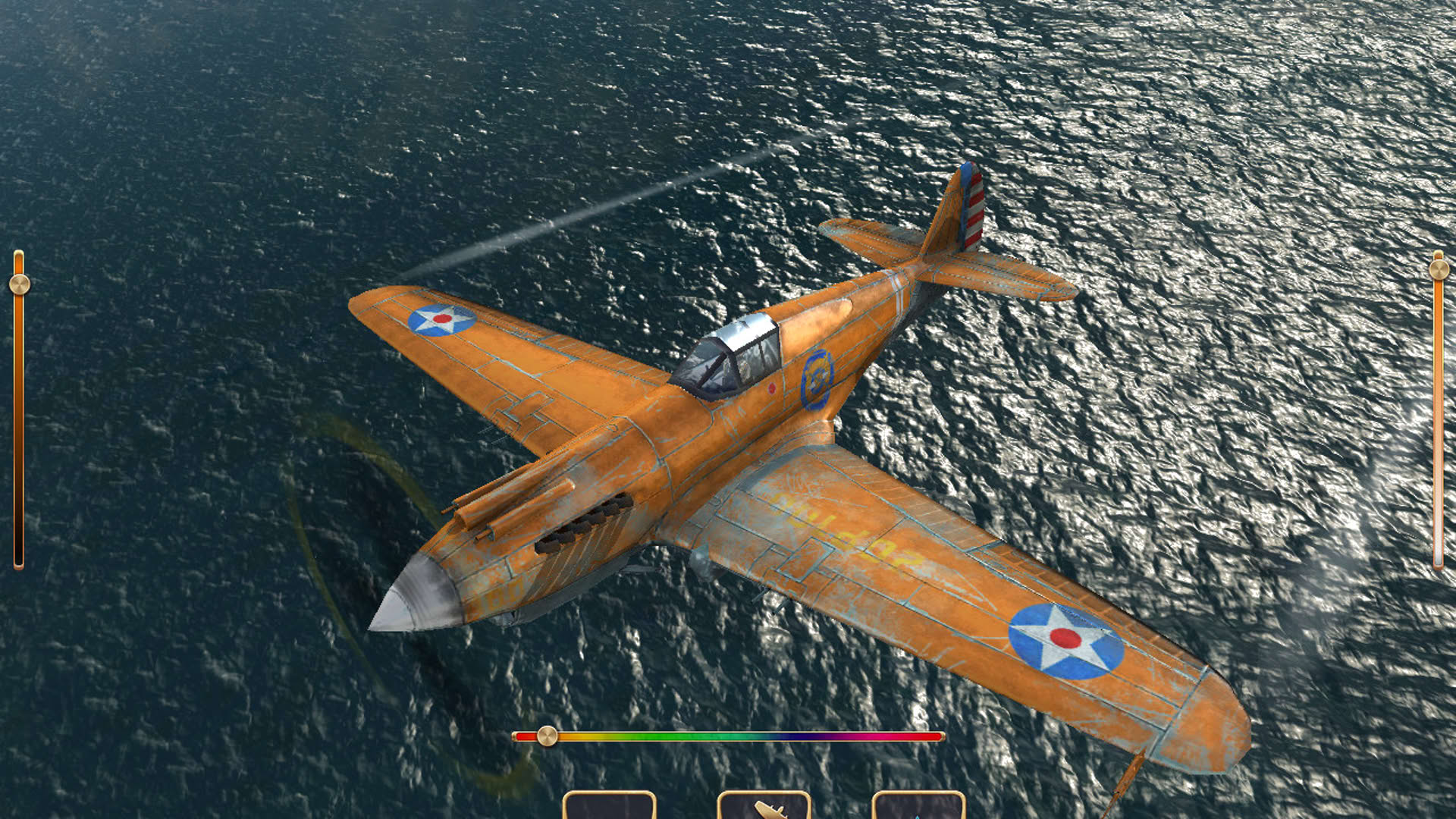 Screenshot for Sky Gamblers: Storm Raiders