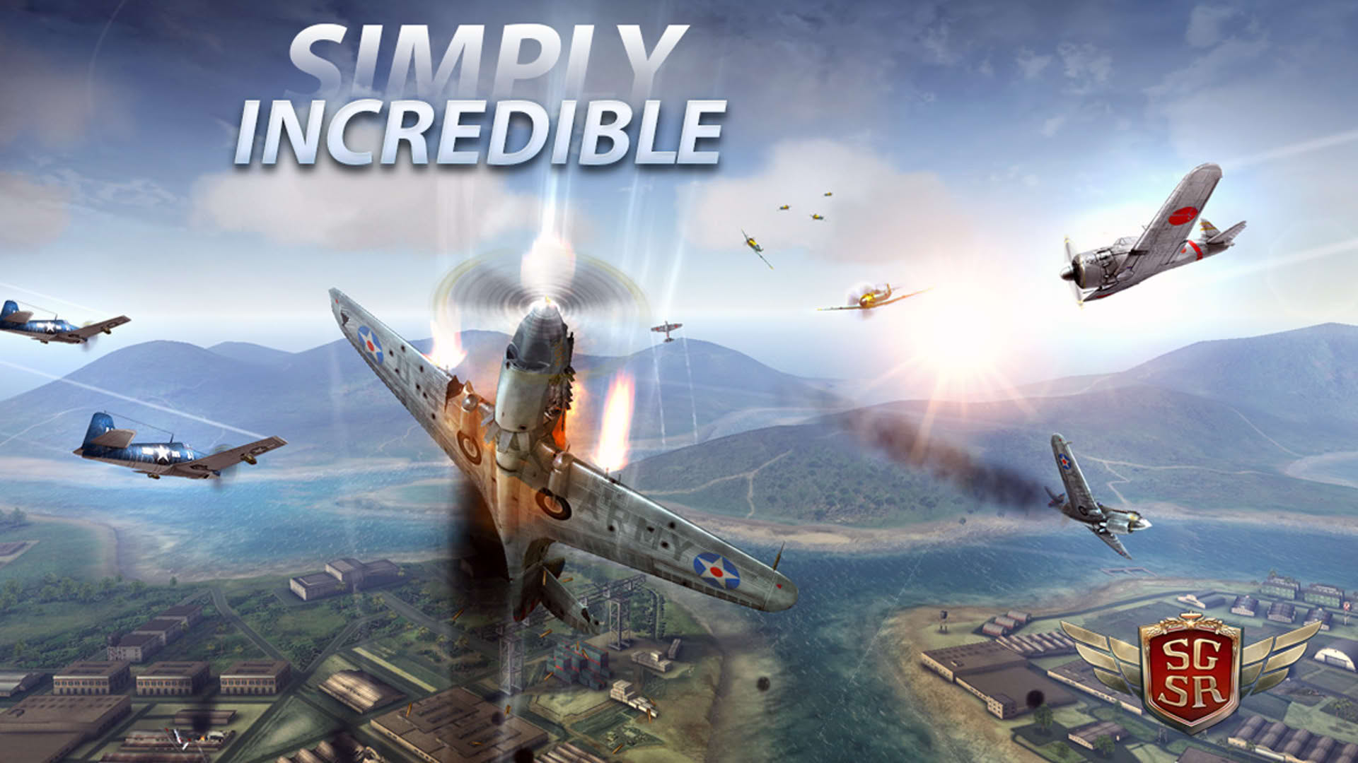 Screenshot for Sky Gamblers: Storm Raiders