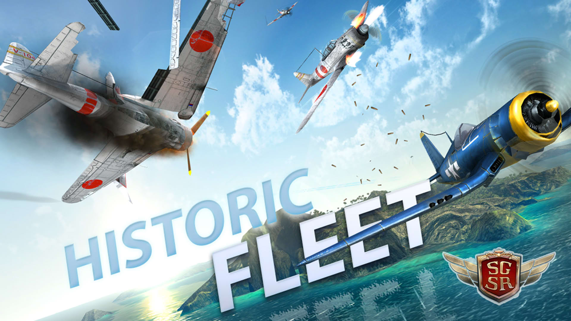 Screenshot for Sky Gamblers: Storm Raiders
