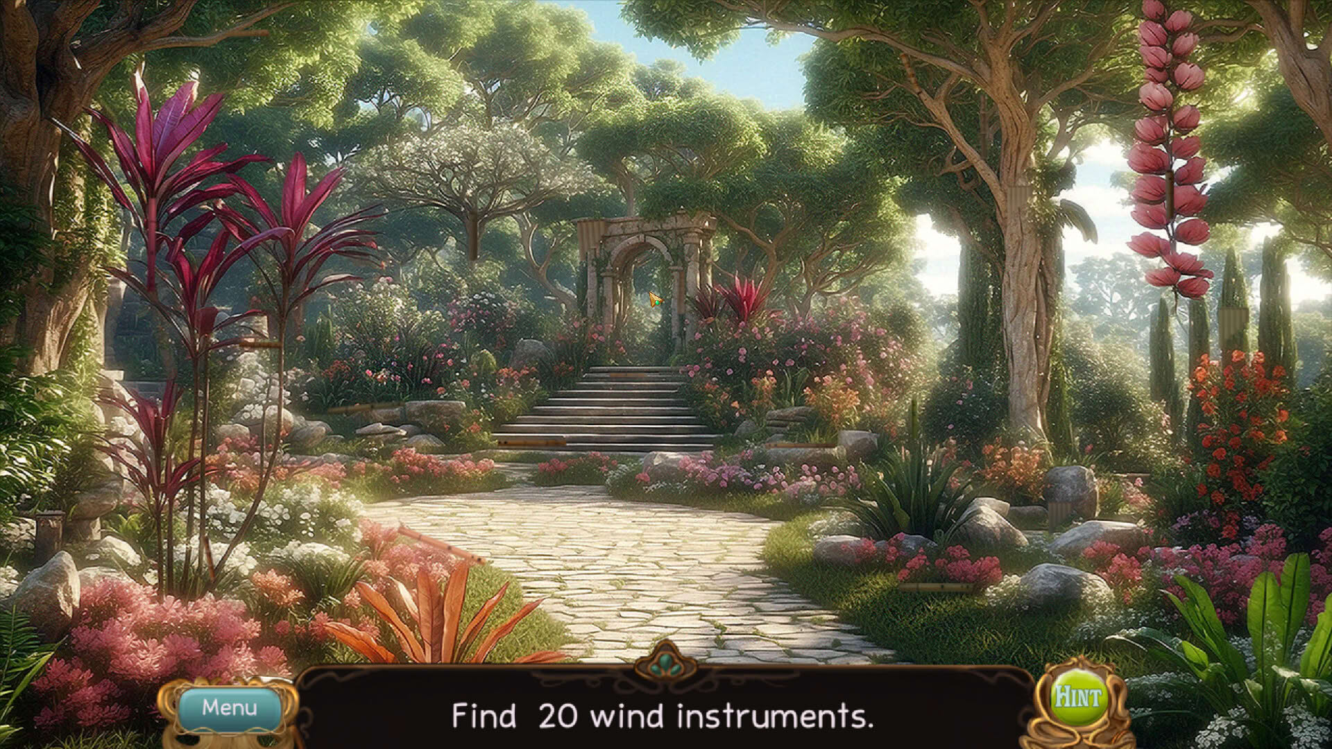 Screenshot for Enchantment 2: Sun's Tear