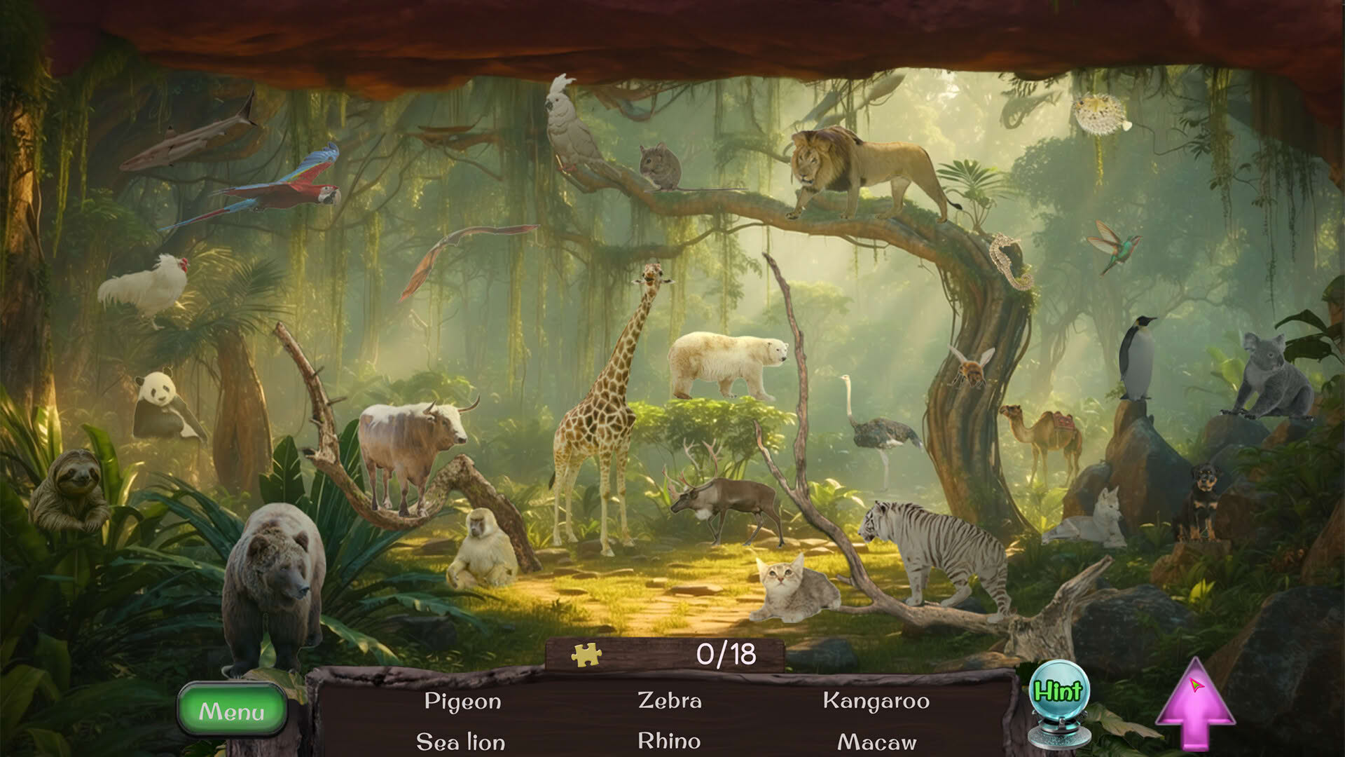 Screenshot for Animal Kingdom 3