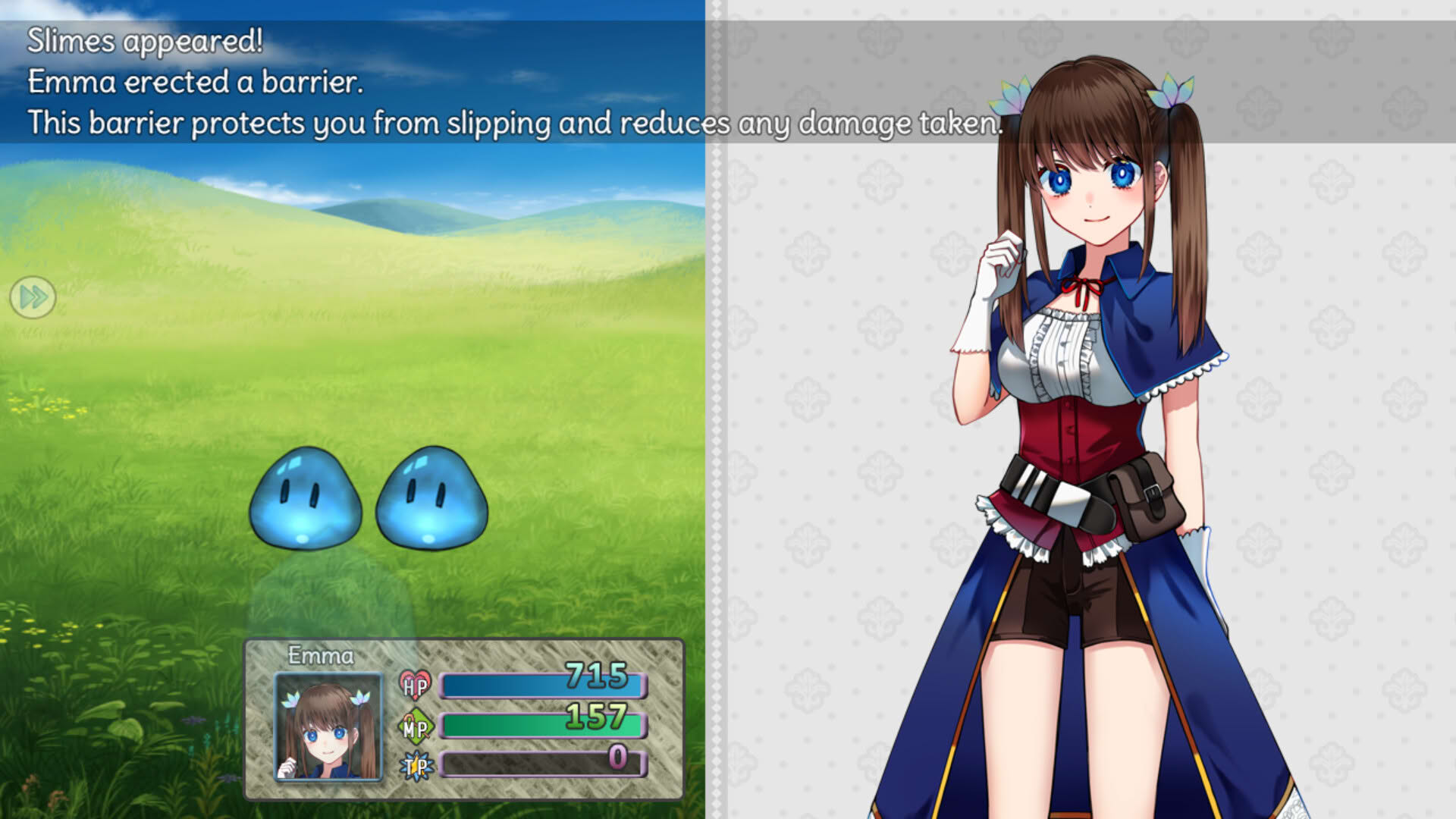 Screenshot for Broke Alchemist Emma's Debt Repayment Plan