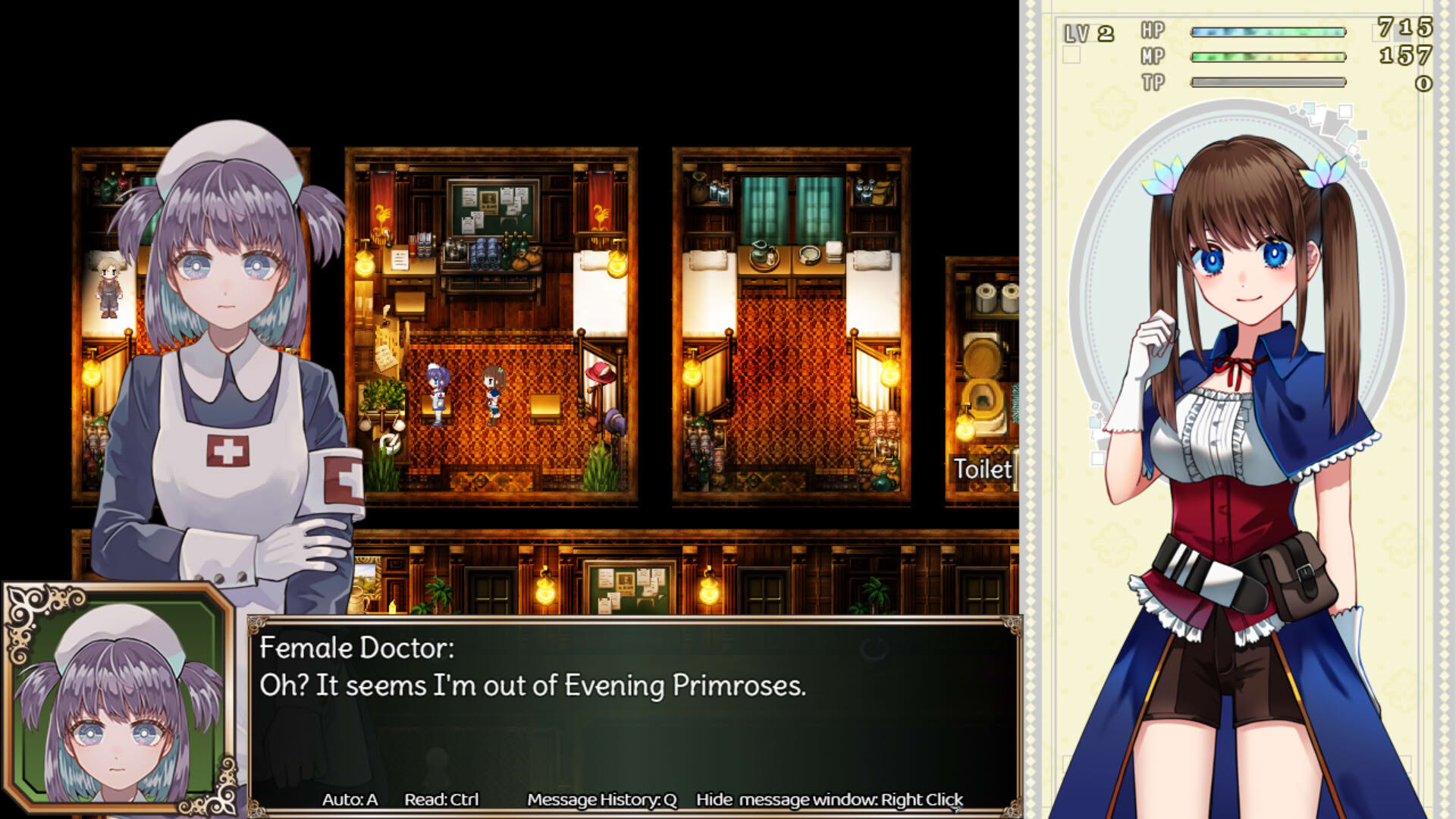 Screenshot for Broke Alchemist Emma's Debt Repayment Plan