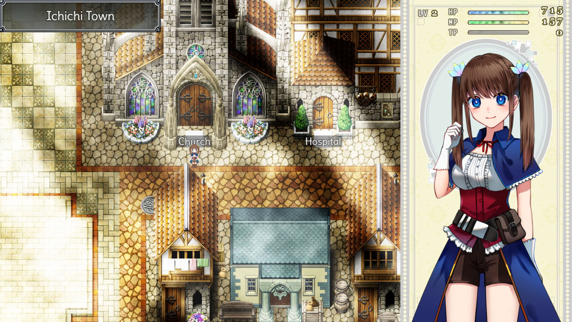 Screenshot for Broke Alchemist Emma's Debt Repayment Plan