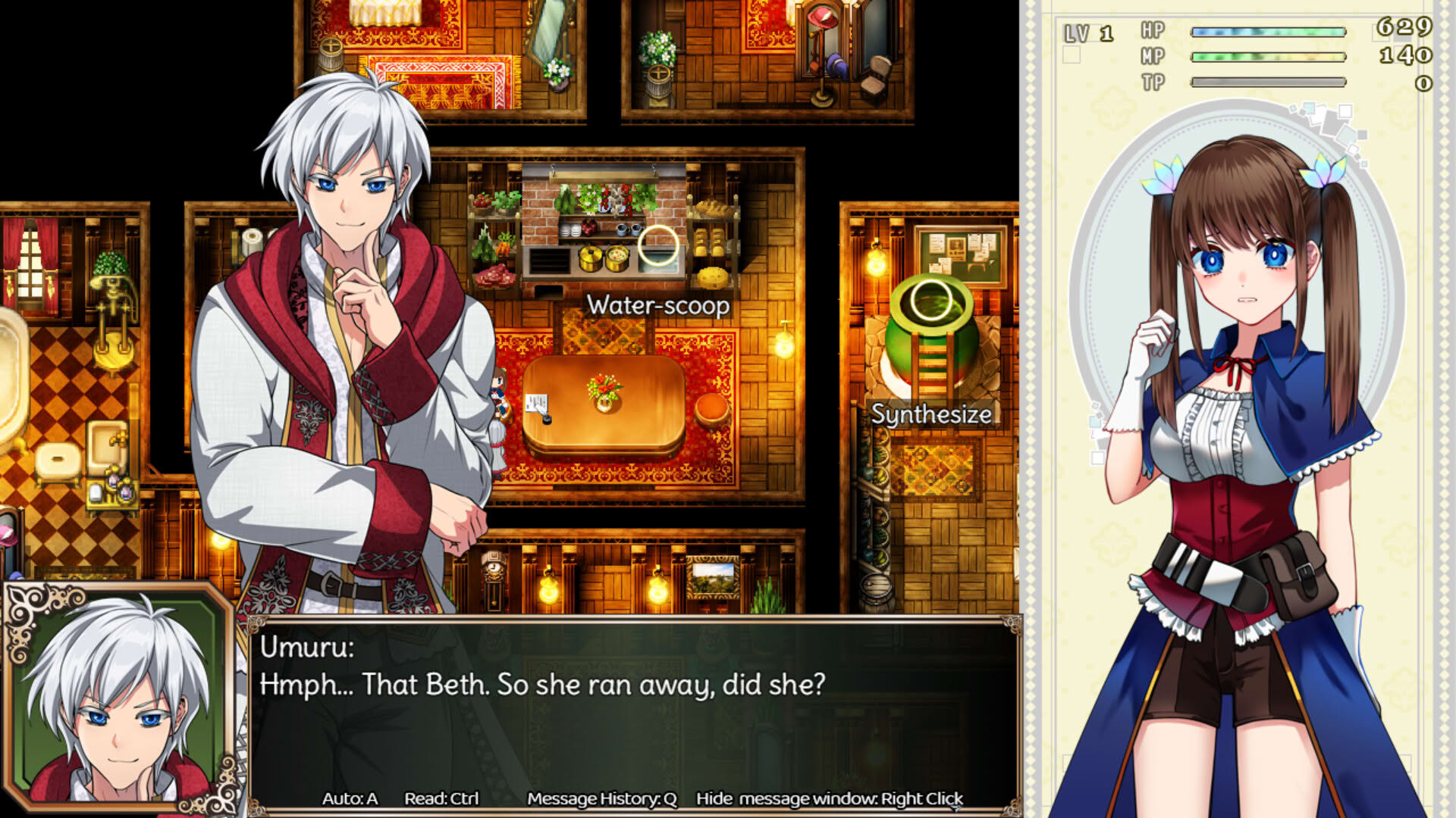 Screenshot for Broke Alchemist Emma's Debt Repayment Plan