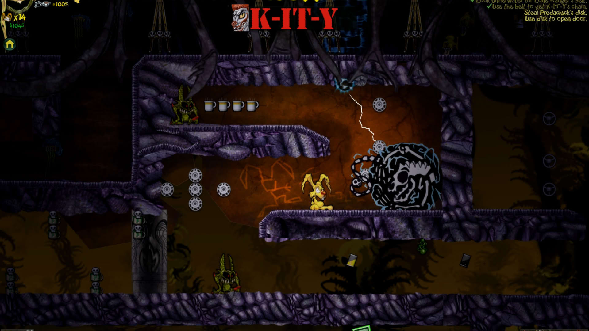 Screenshot for Toxic Bunny HD