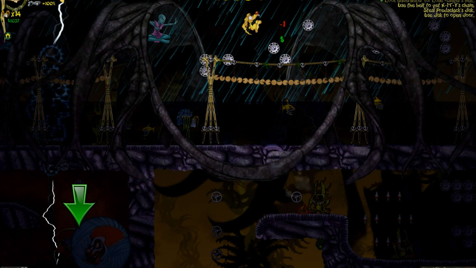 Screenshot for Toxic Bunny HD