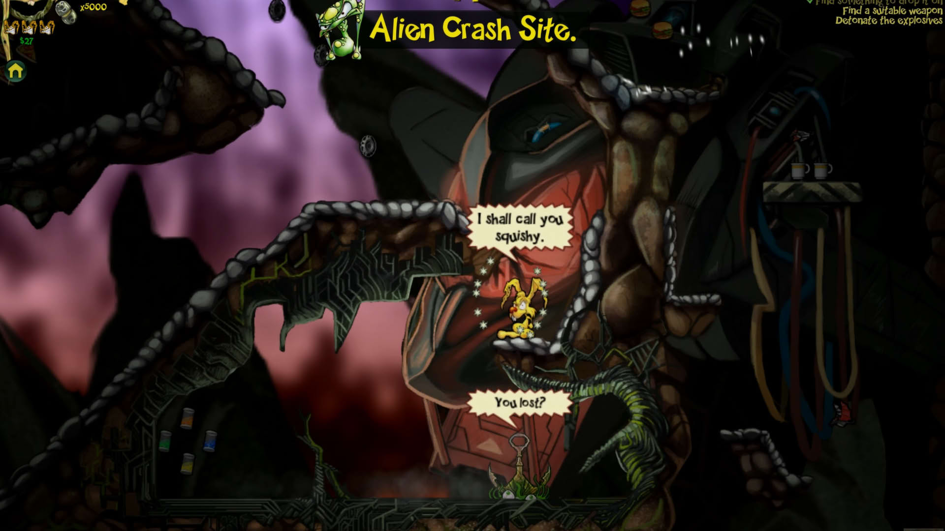 Screenshot for Toxic Bunny HD